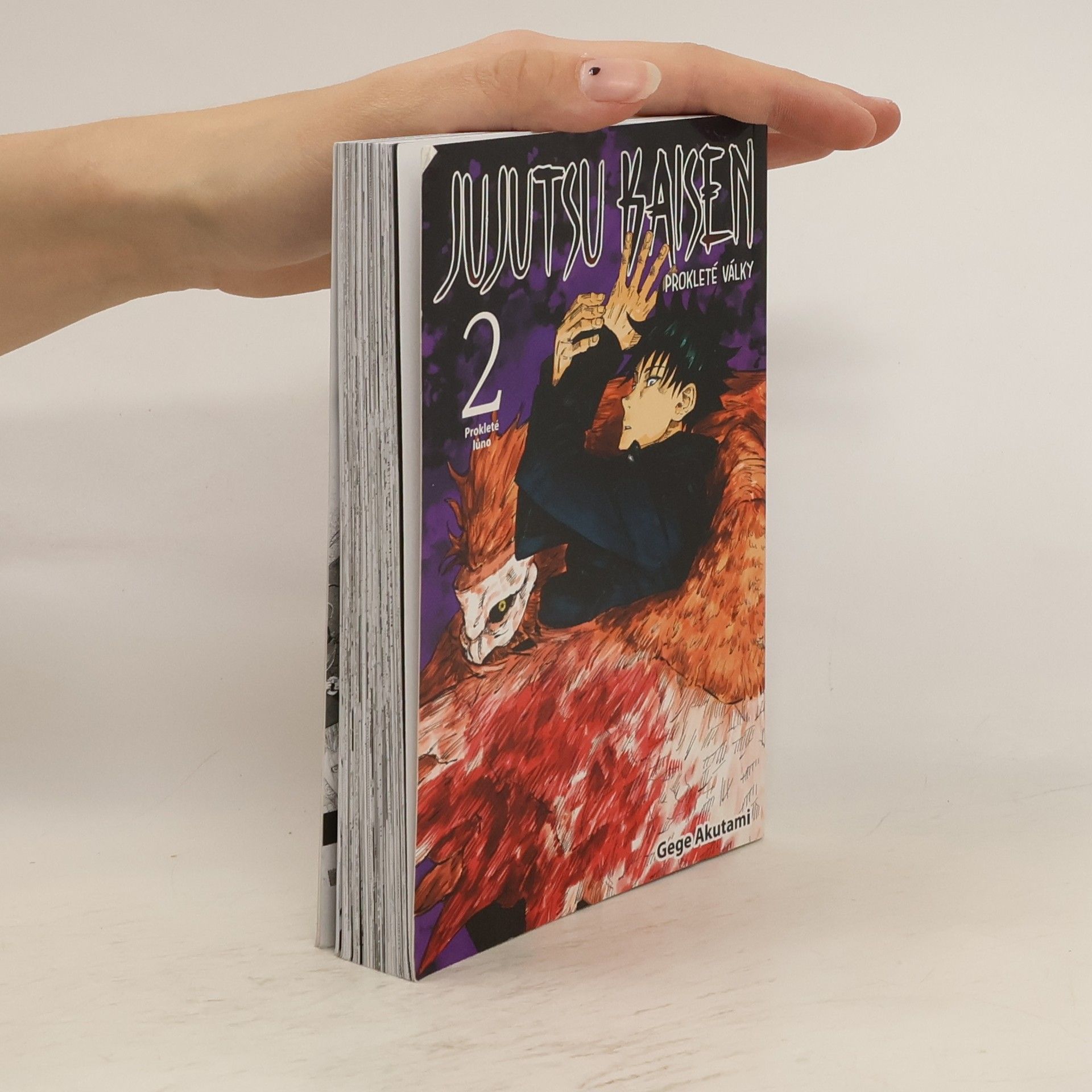 Gege Akutami Jujutsu kaisen. Prokleté války 2. Prokleté lůno