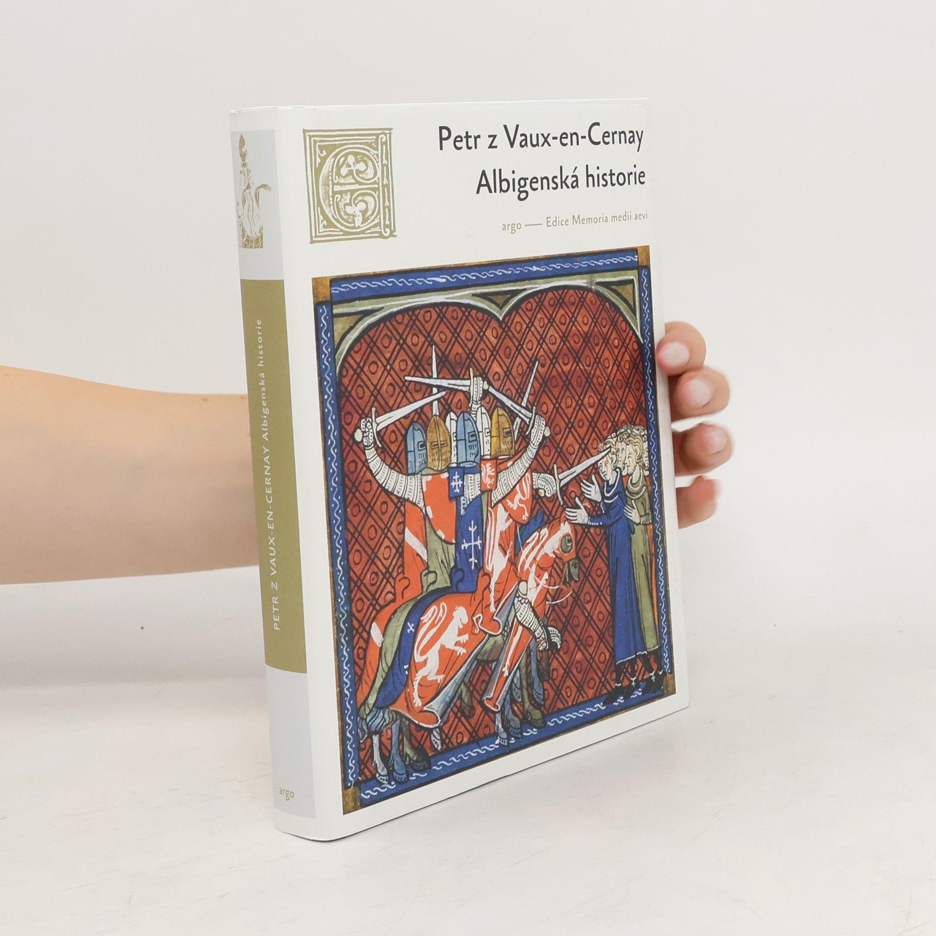 Petr z Vaux-en-Cernay Albigenská historie