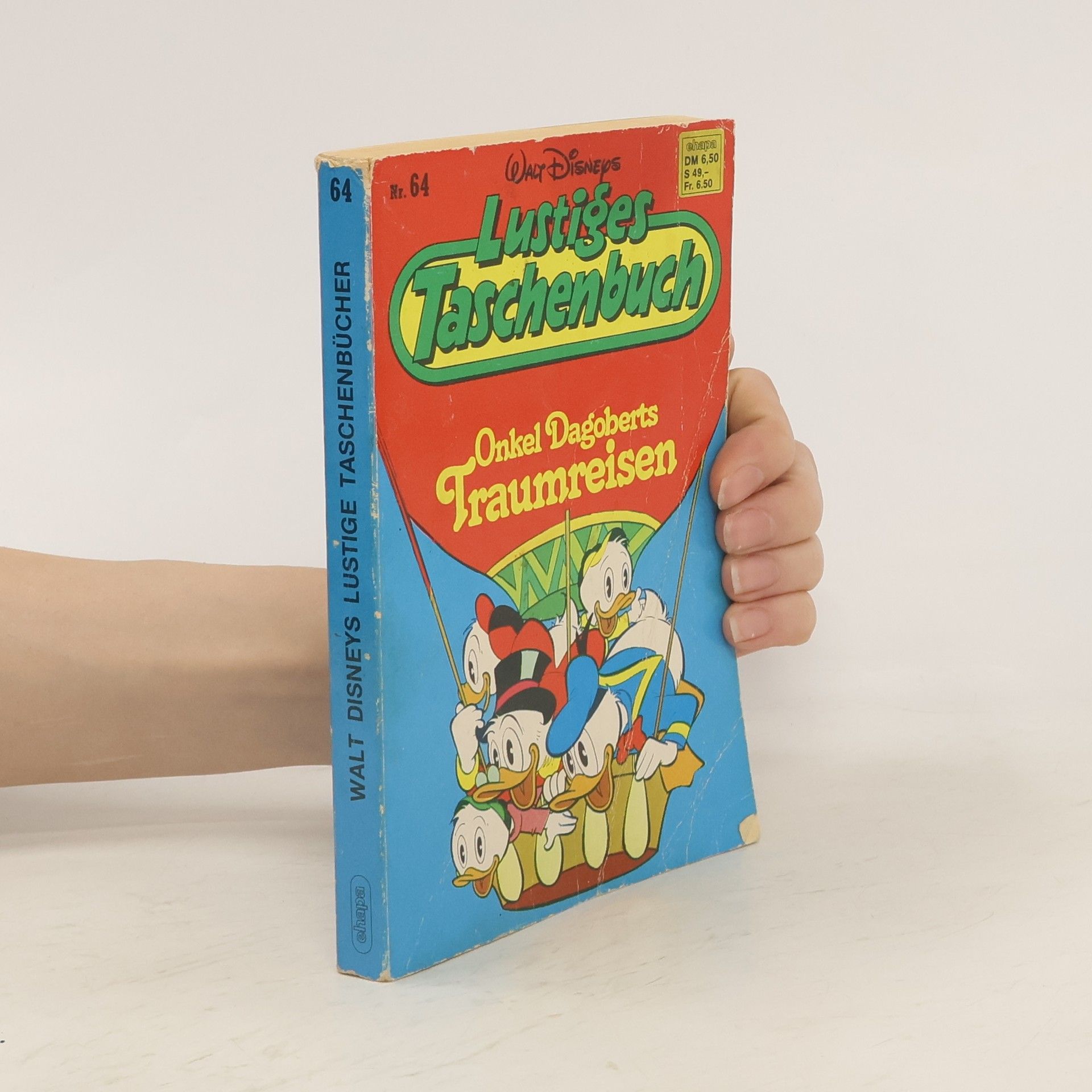 Walt Disney Lustiges Taschenbuch 64 : Onkel Dagoberts Traumreisen