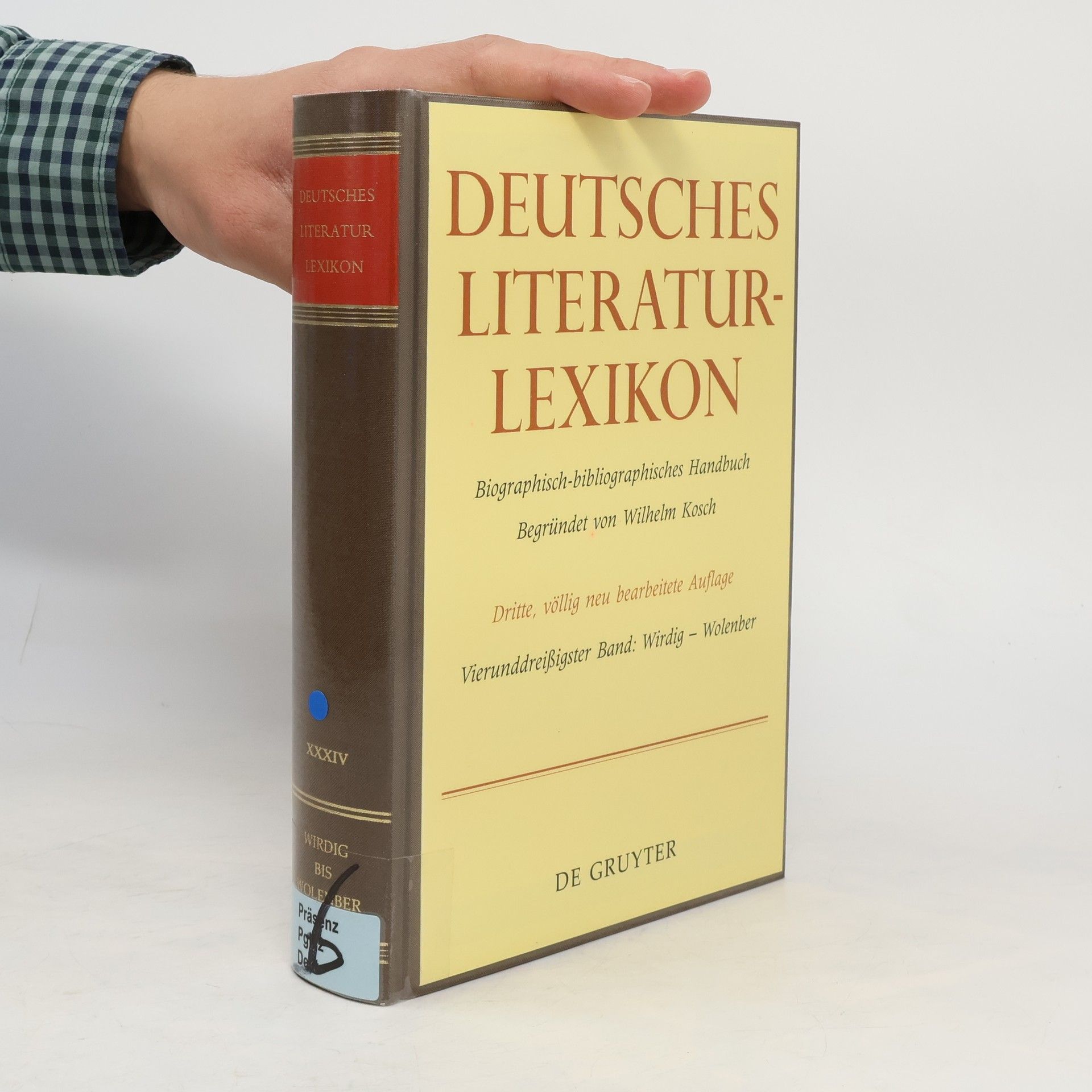 Wilhelm Kosch Wirdig - Wol