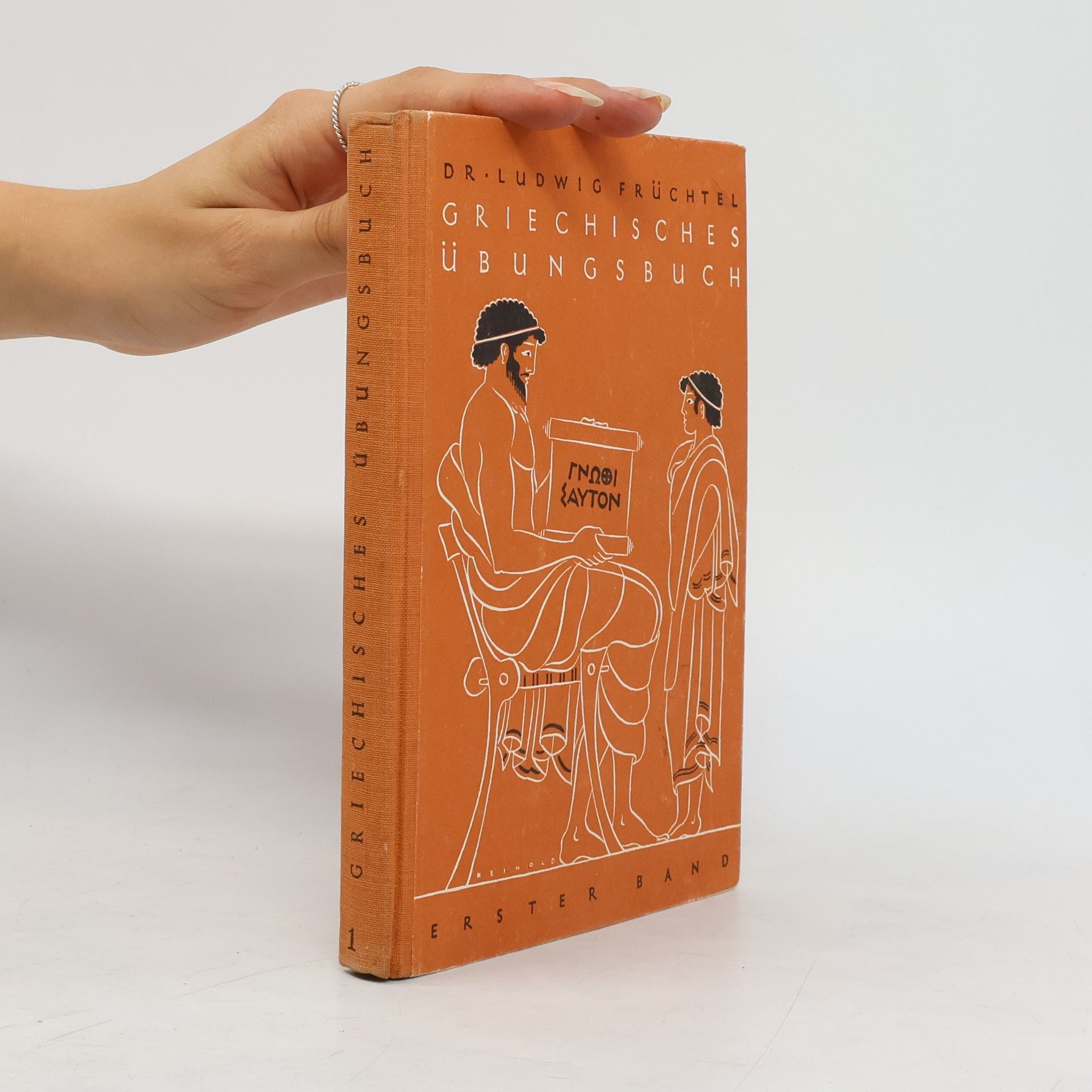 Ludwig Früchtel Griechisches Übungsbuch 1