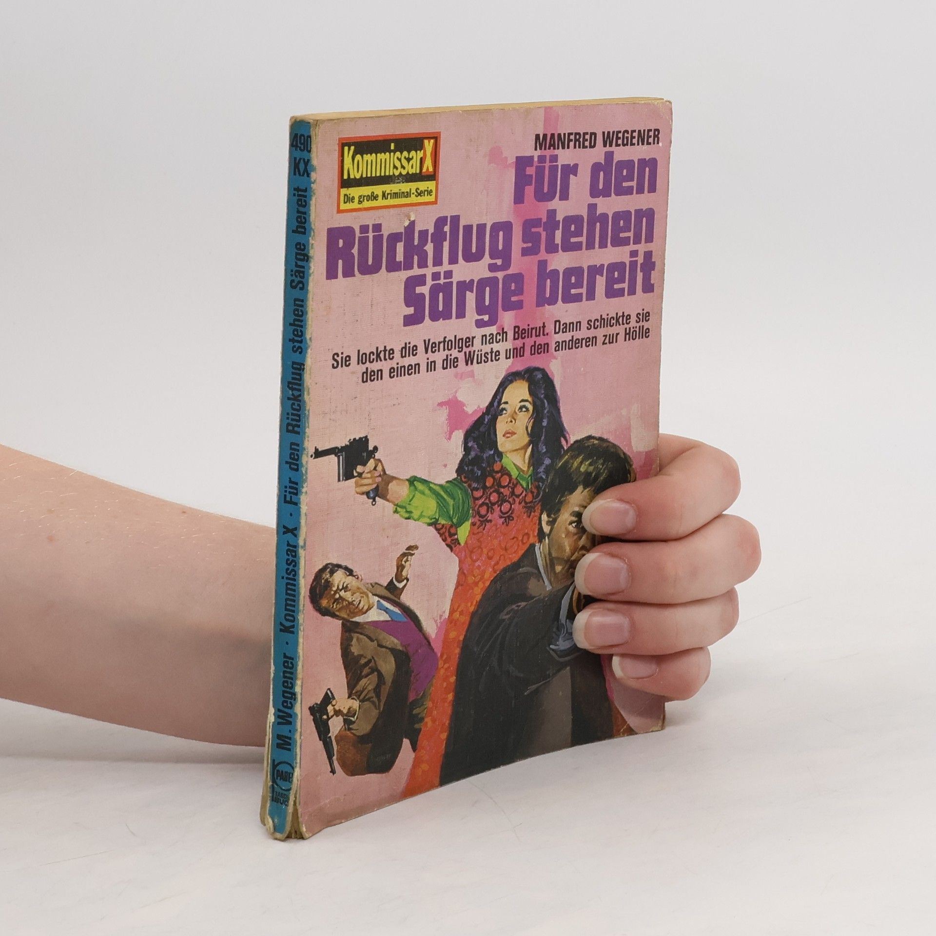 Manfred Wegener Für den Rückflug stehen Särge bereit