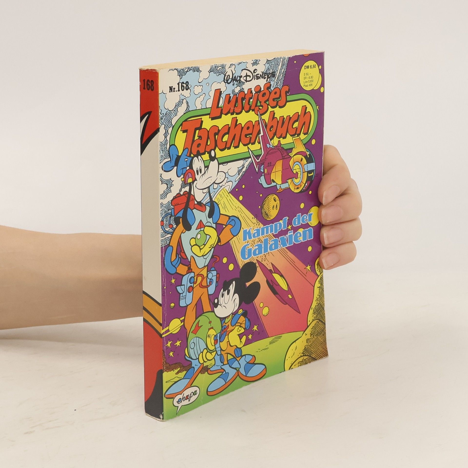 Collectif d'auteurs Lustiges Tachenbuch 168
