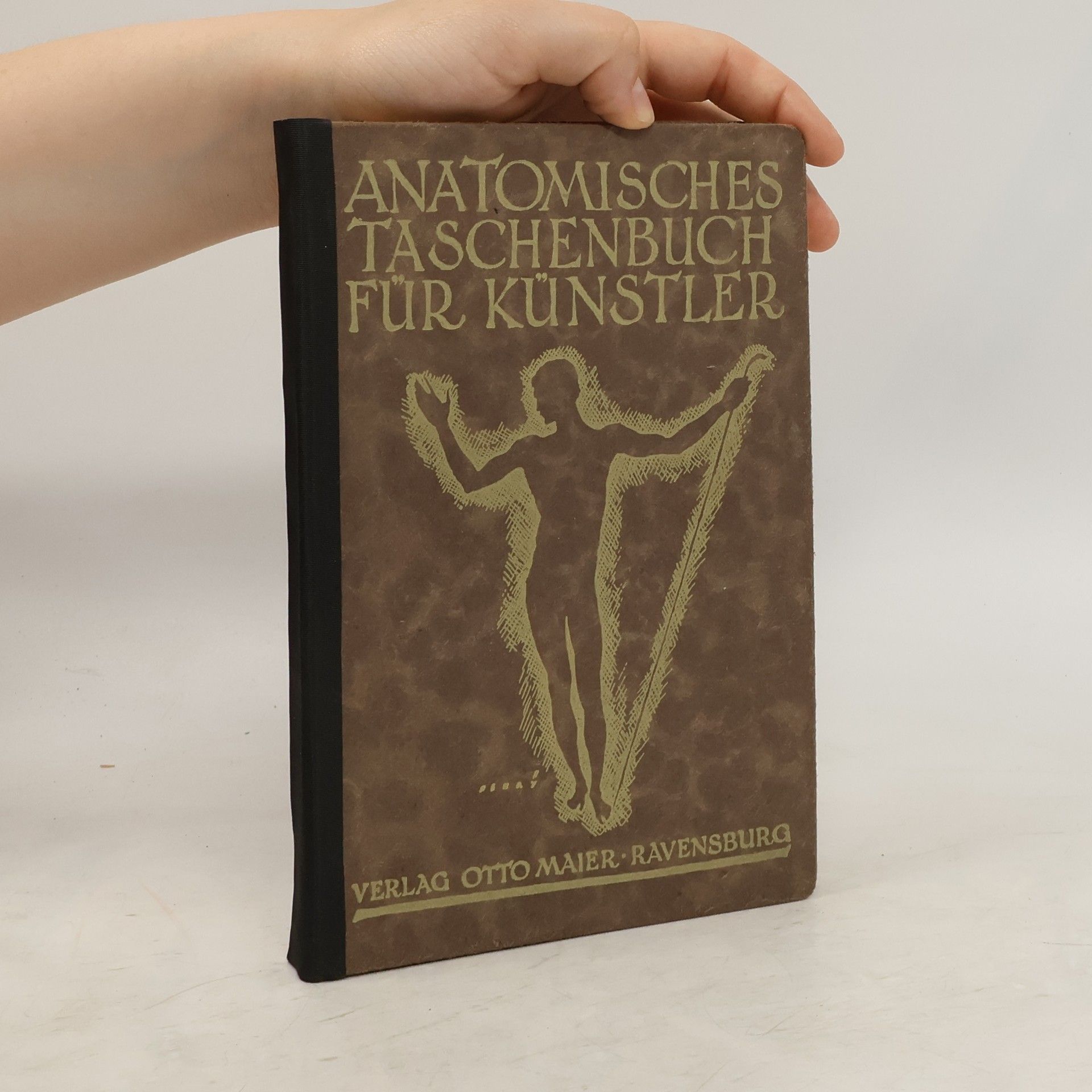 Walter H. Schuster Anatomisches Taschenbuch für Künstler