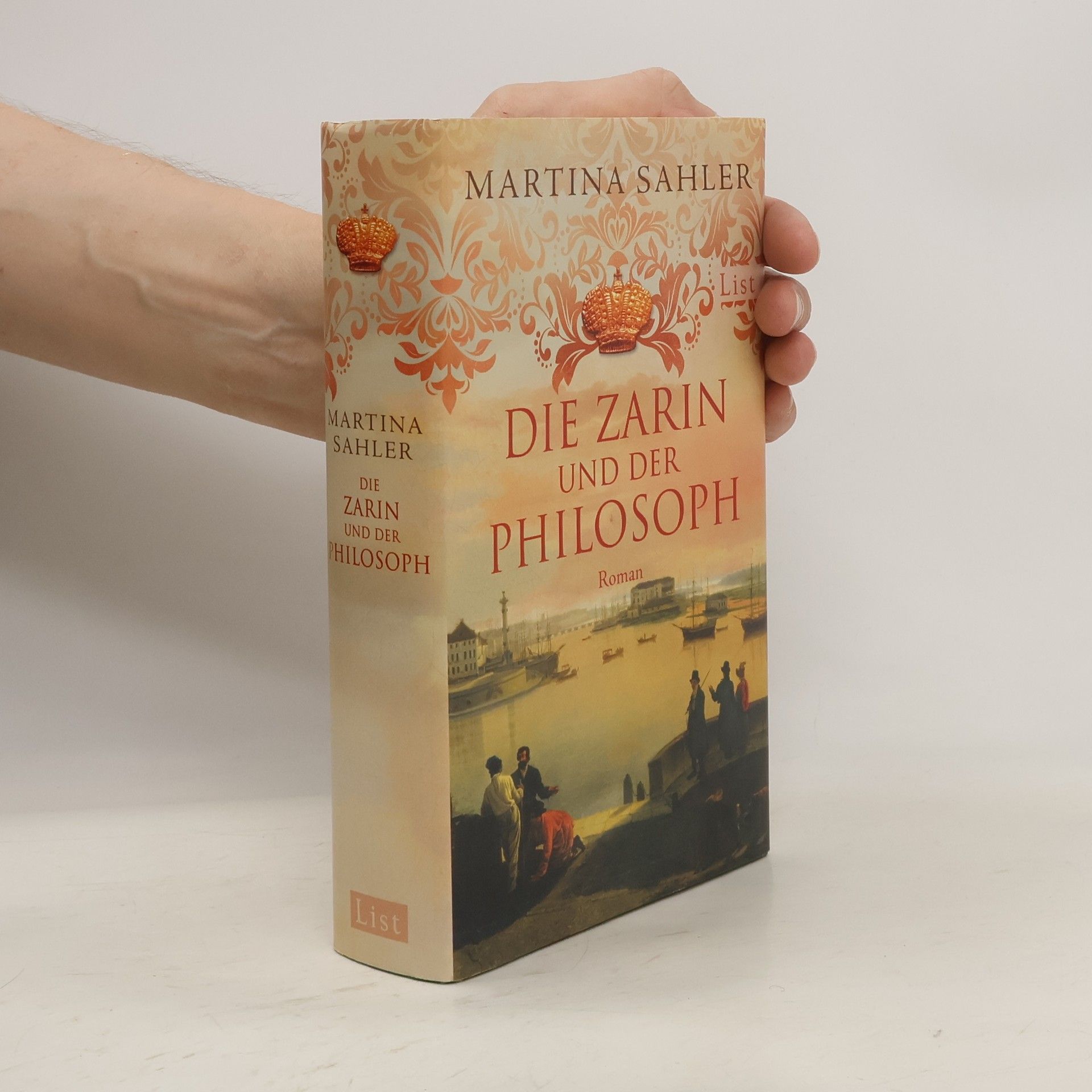 Martina Sahler Die Zarin und der Philosoph