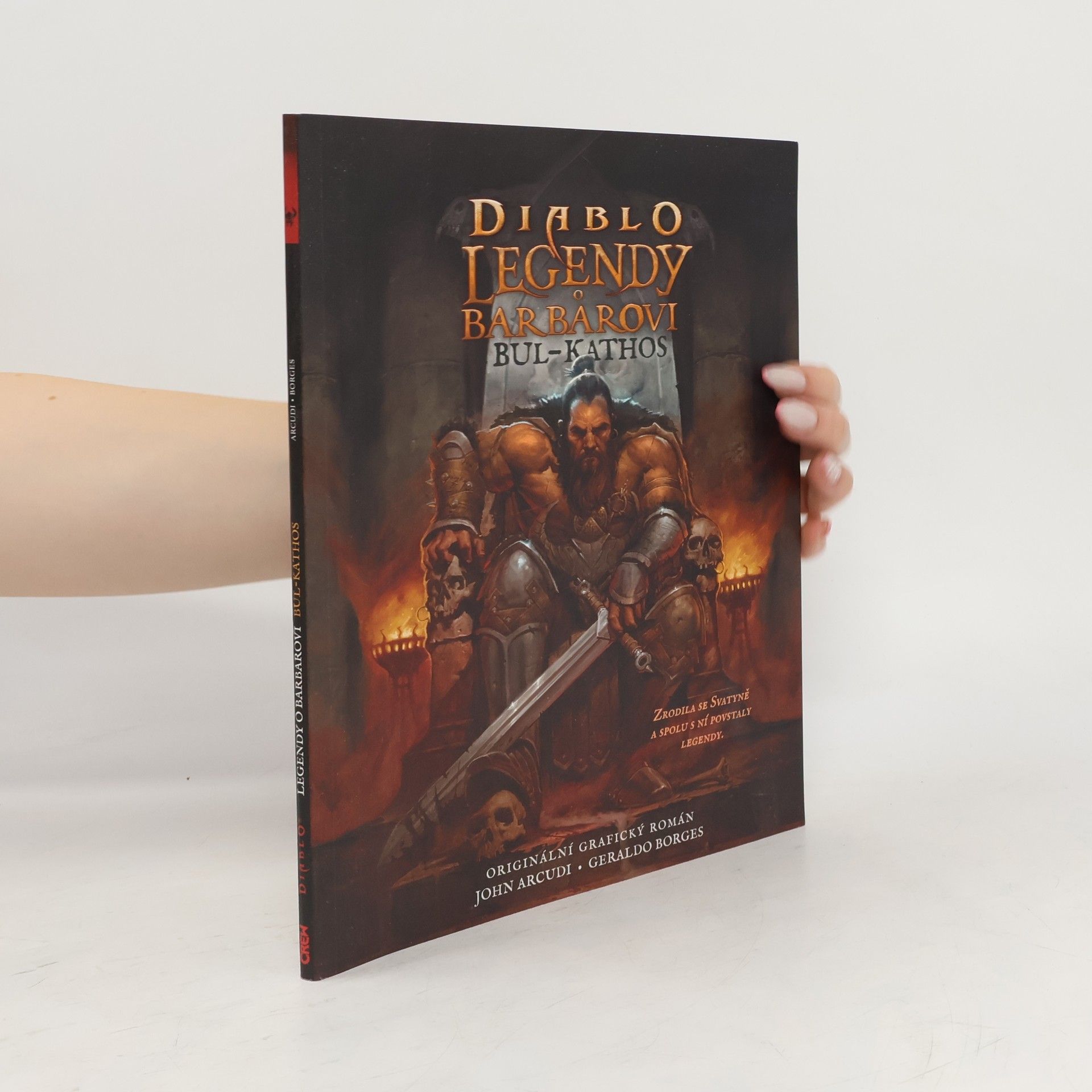 John Arcudi Diablo - Legendy o barbarovi. Bul-Kathos
