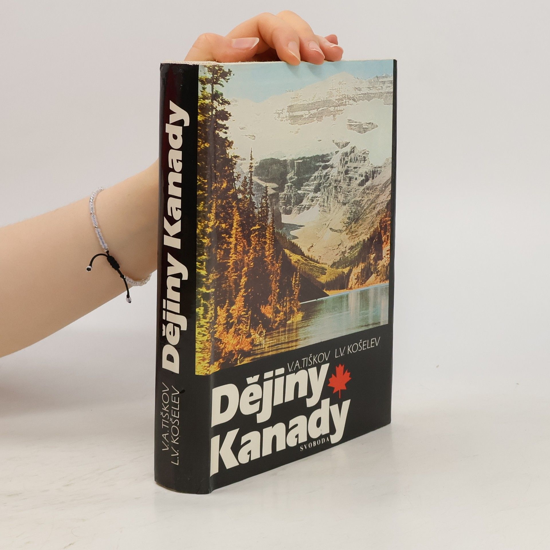 Valerij Aleksandrovič Tiškov Dějiny Kanady