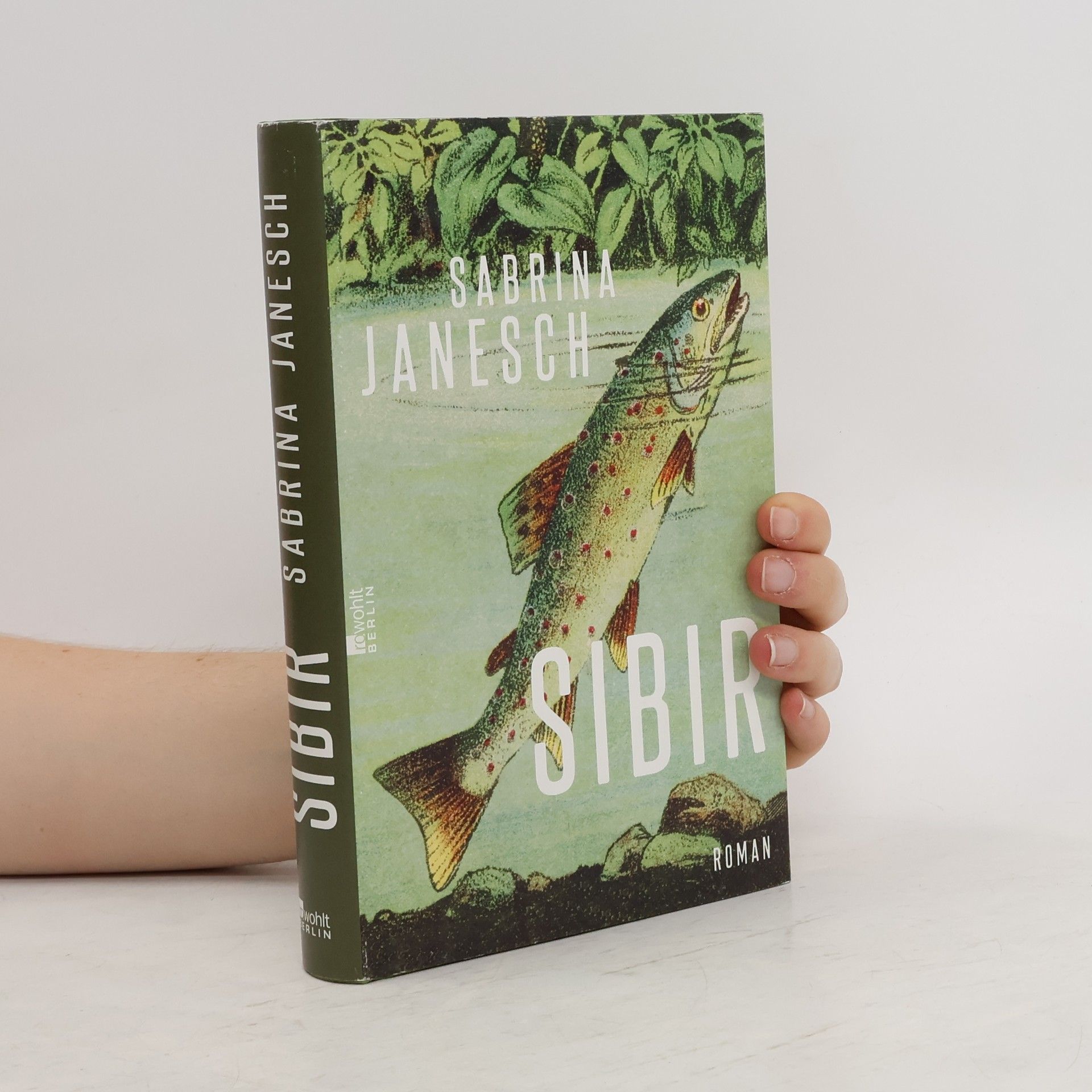Sabrina Janesch Sibir