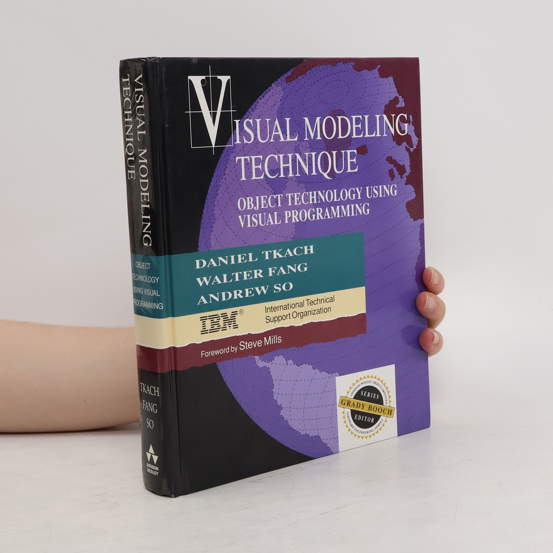 Daniel Tkach Visual Modeling Technique