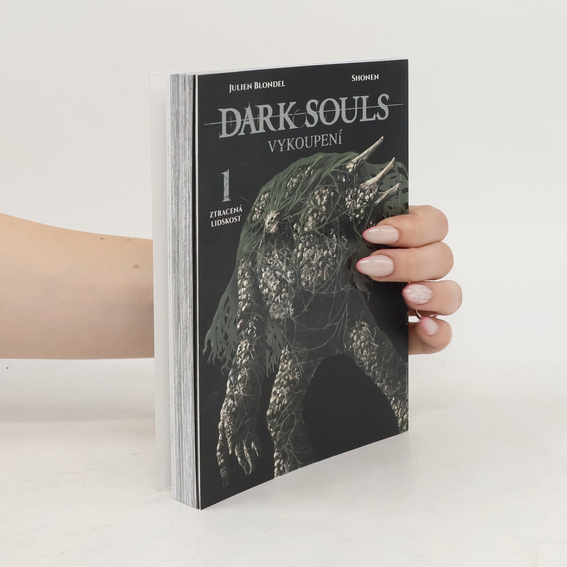 Julien Blondel Dark souls - vykoupení. 1. Ztracená lidskost