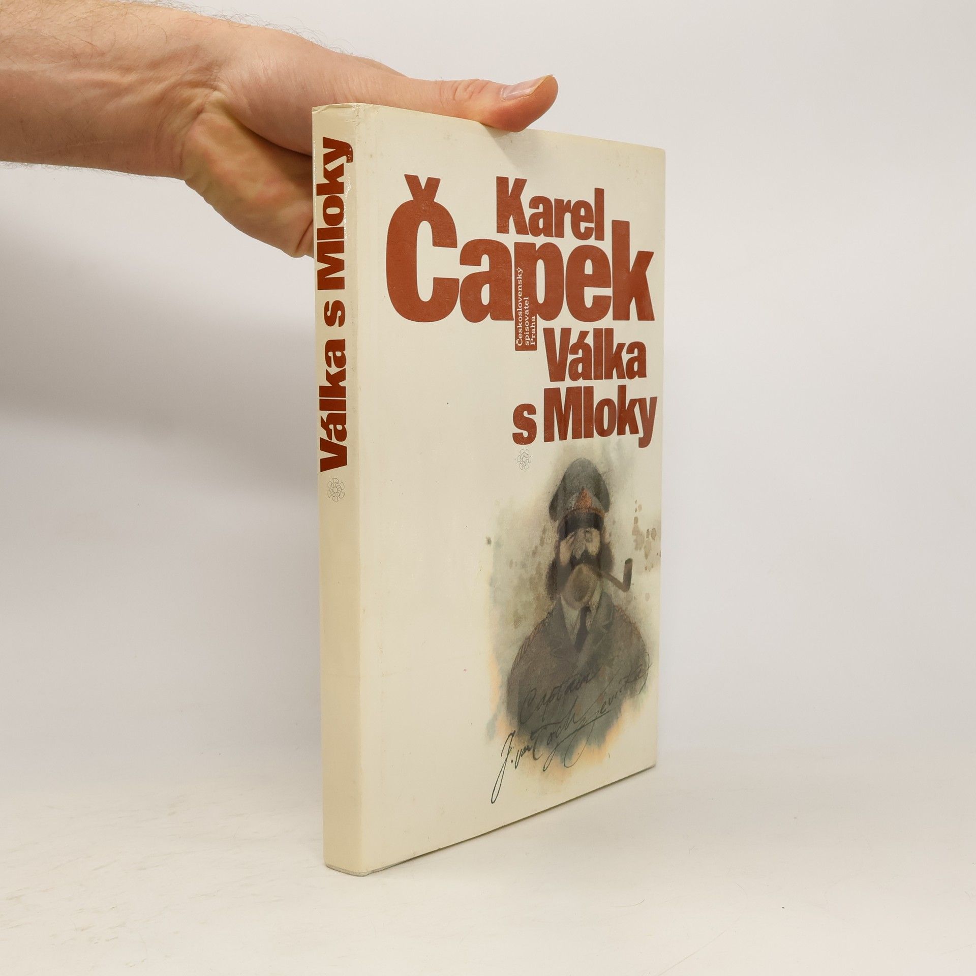 Karel Čapek Válka s Mloky