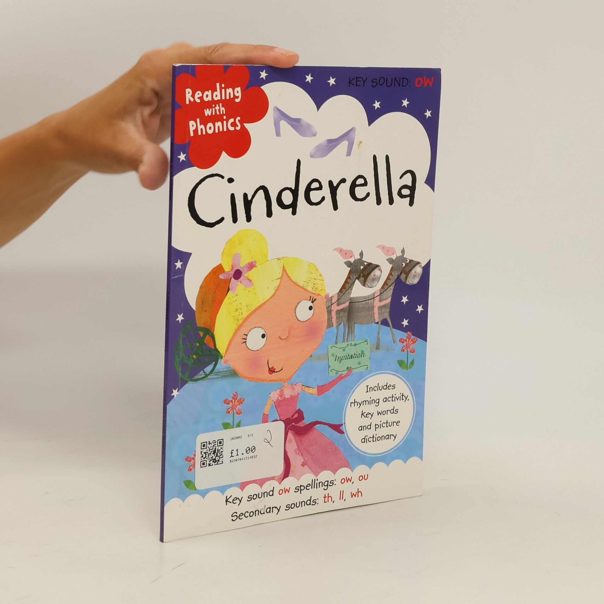 Clare Fenell Cinderella