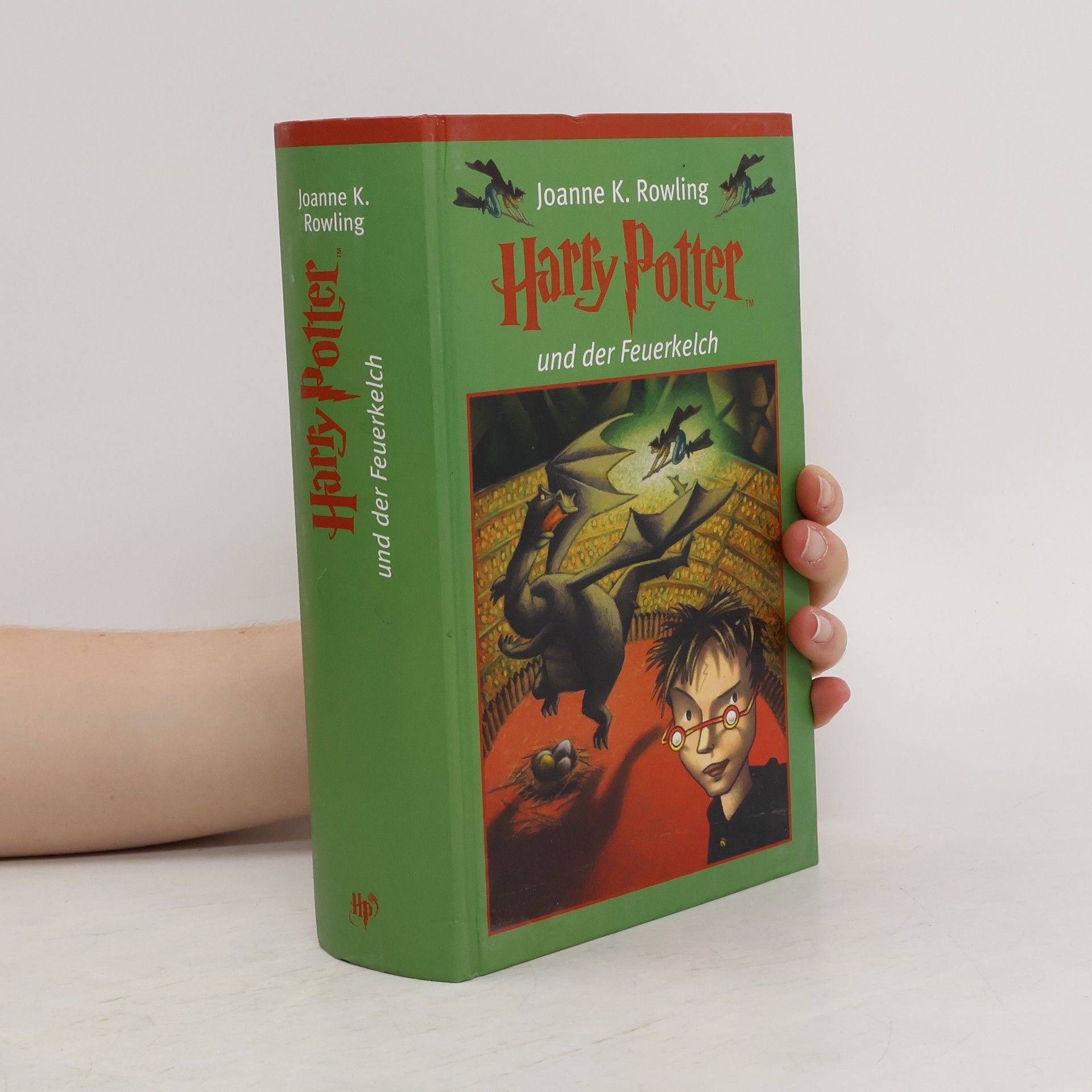 J. K. Rowling Harry Potter und der Feuerkelch