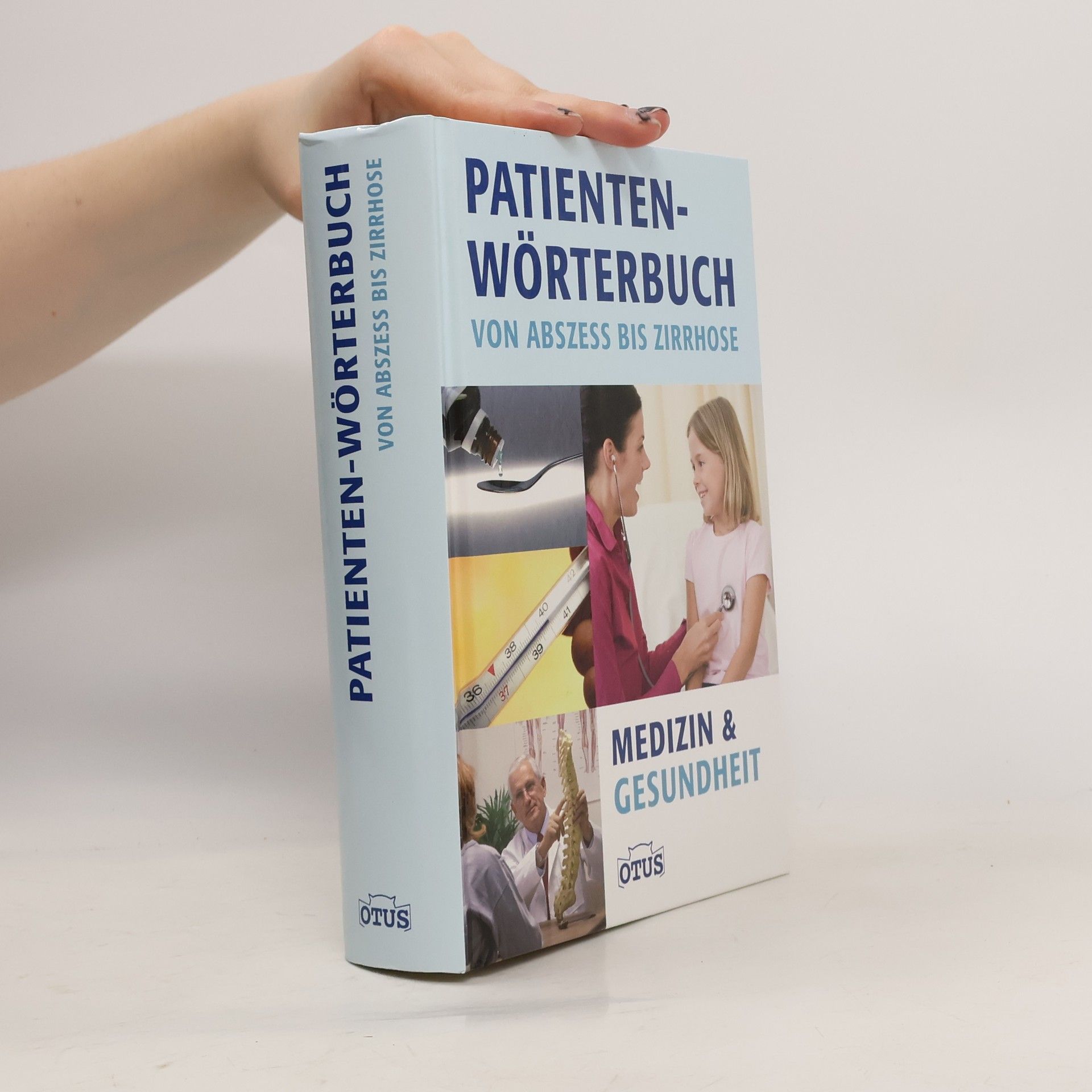 Daniela Kronseder Patienten-Wörterbuch