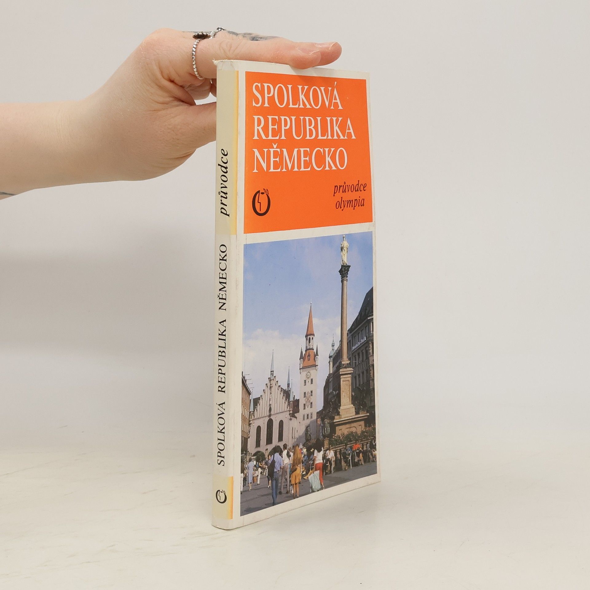 Radmil Tomášek Německá demokratická republika. Průvodce