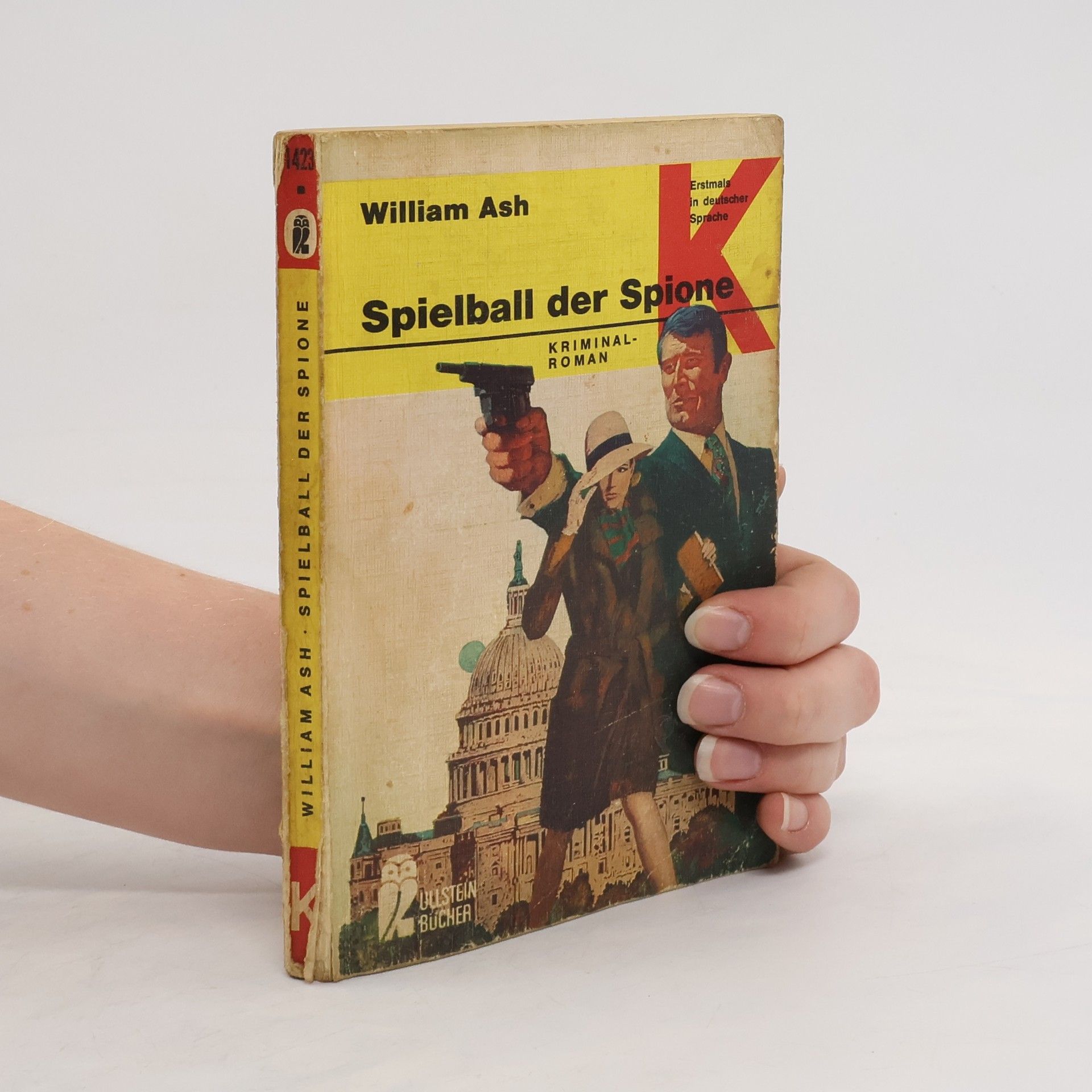 William Ash Spielball der Spione