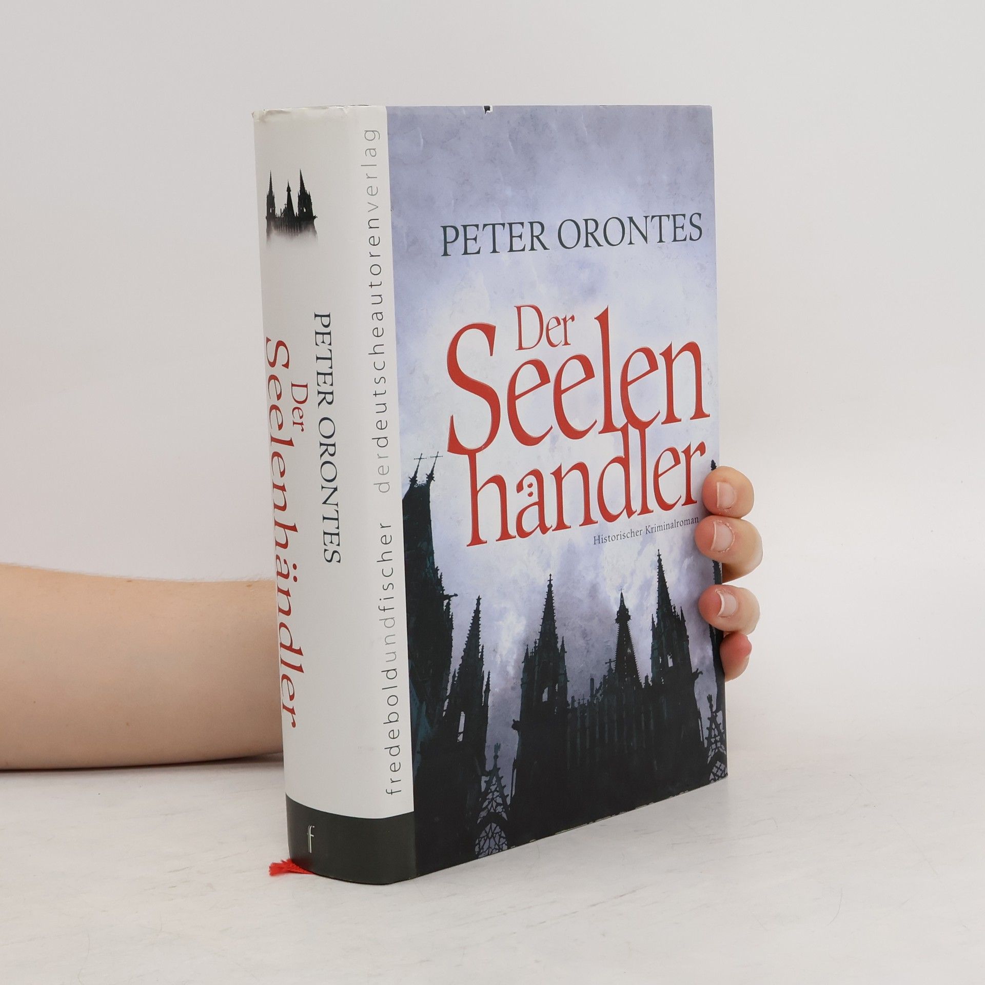 Peter Orontes Der Seelenhändler