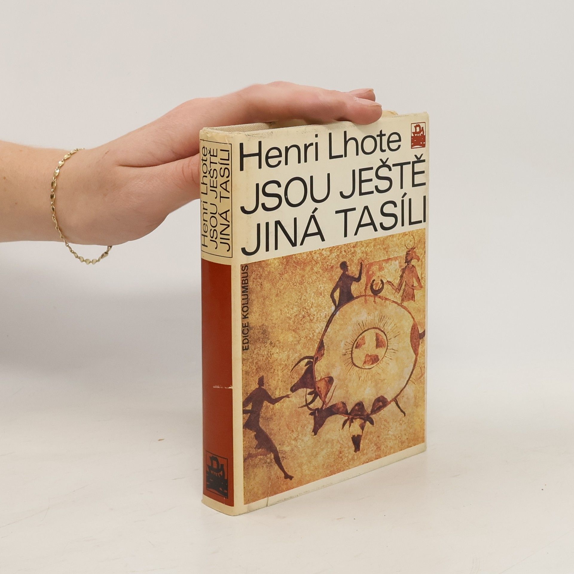 Henri Lhote Jsou ještě jiná Tasíli