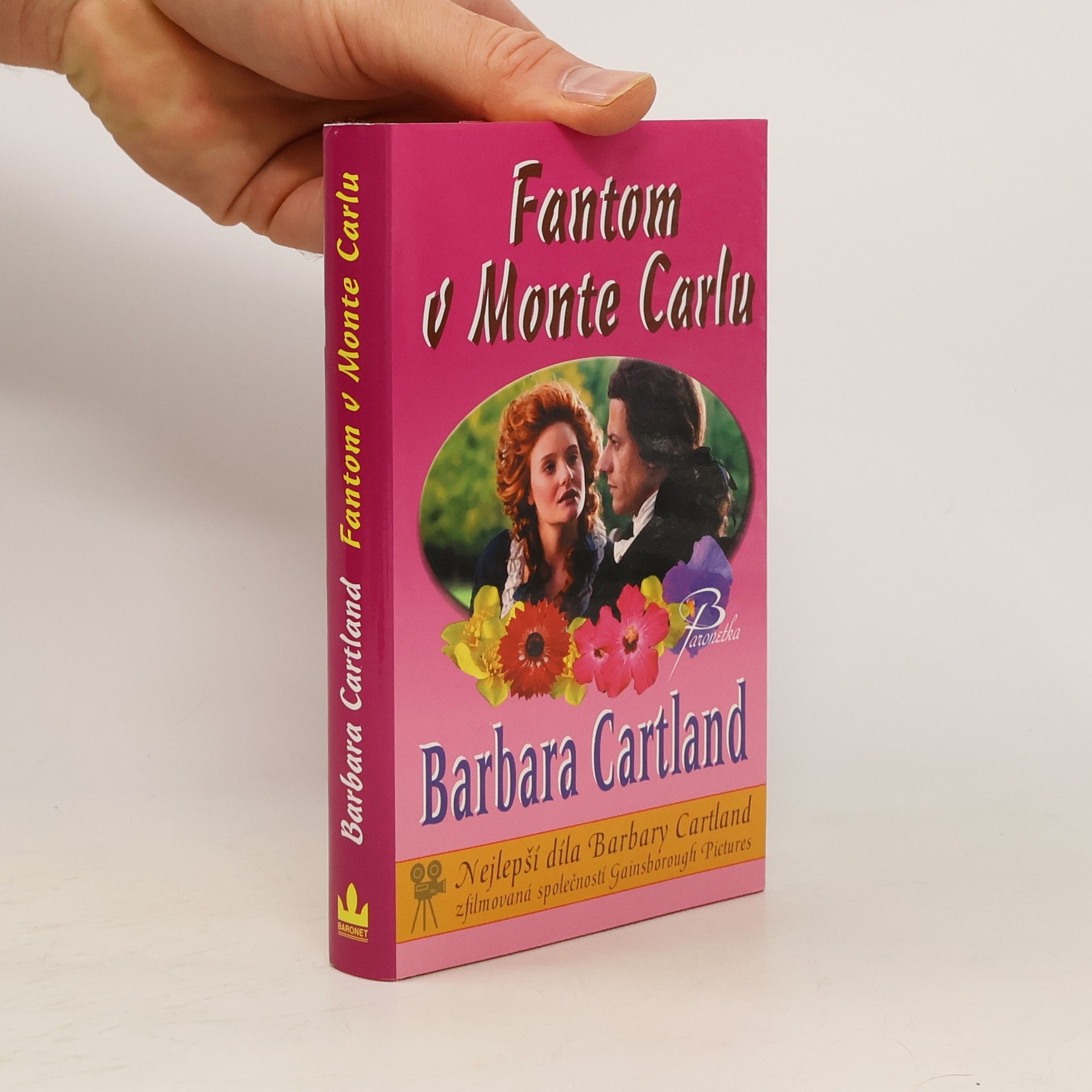 Barbara Cartland Fantom v Monte Carlu