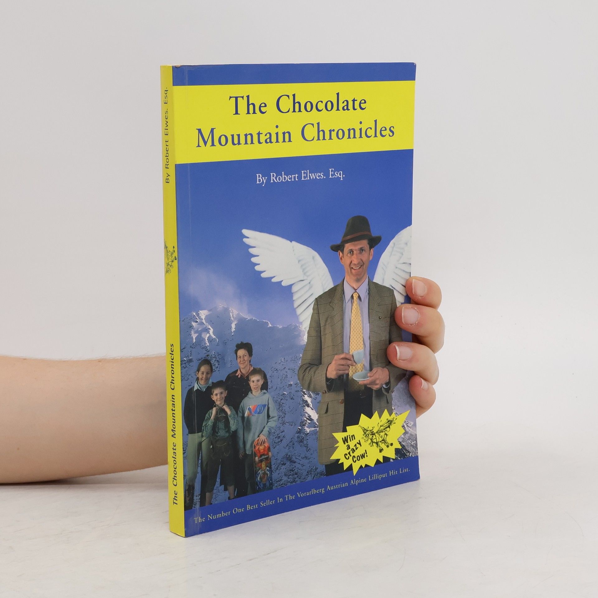 Robert Elwes The Chocolate Mountain Chronicles