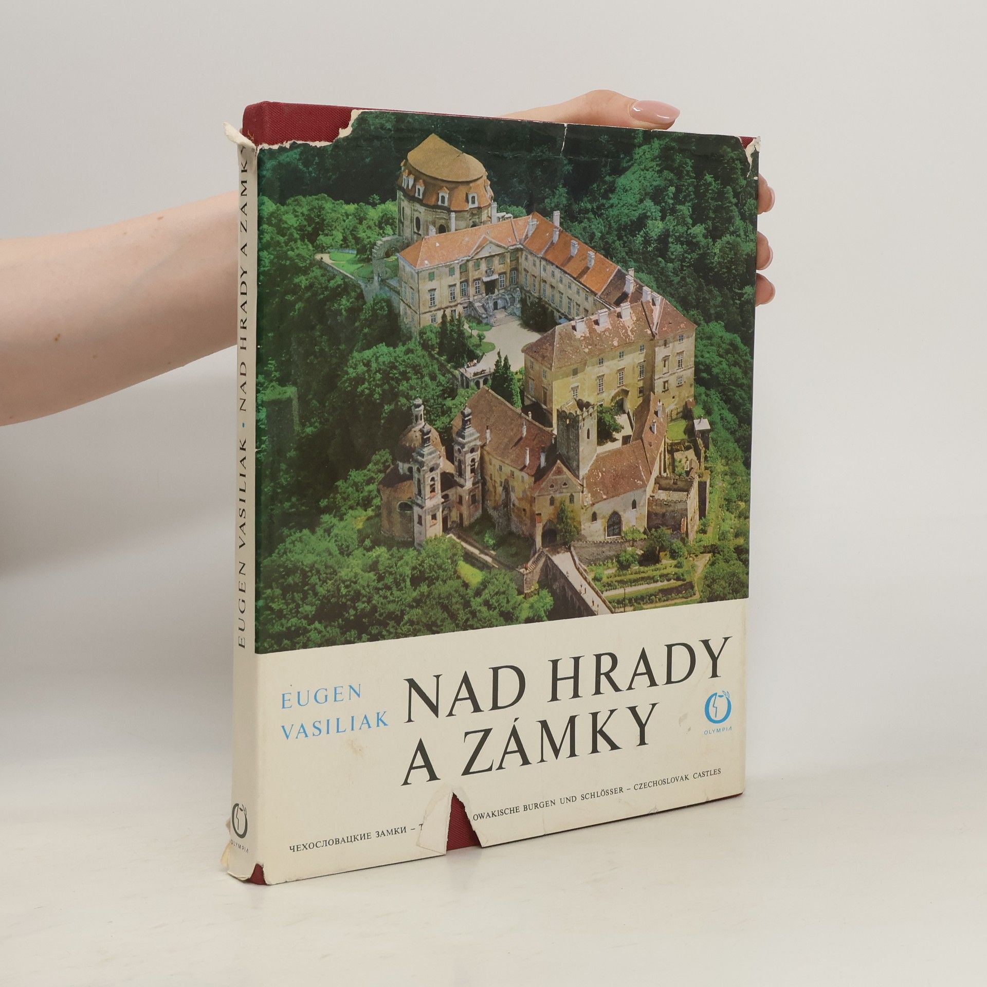 Eugen Vasiliak Nad hrady a zámky