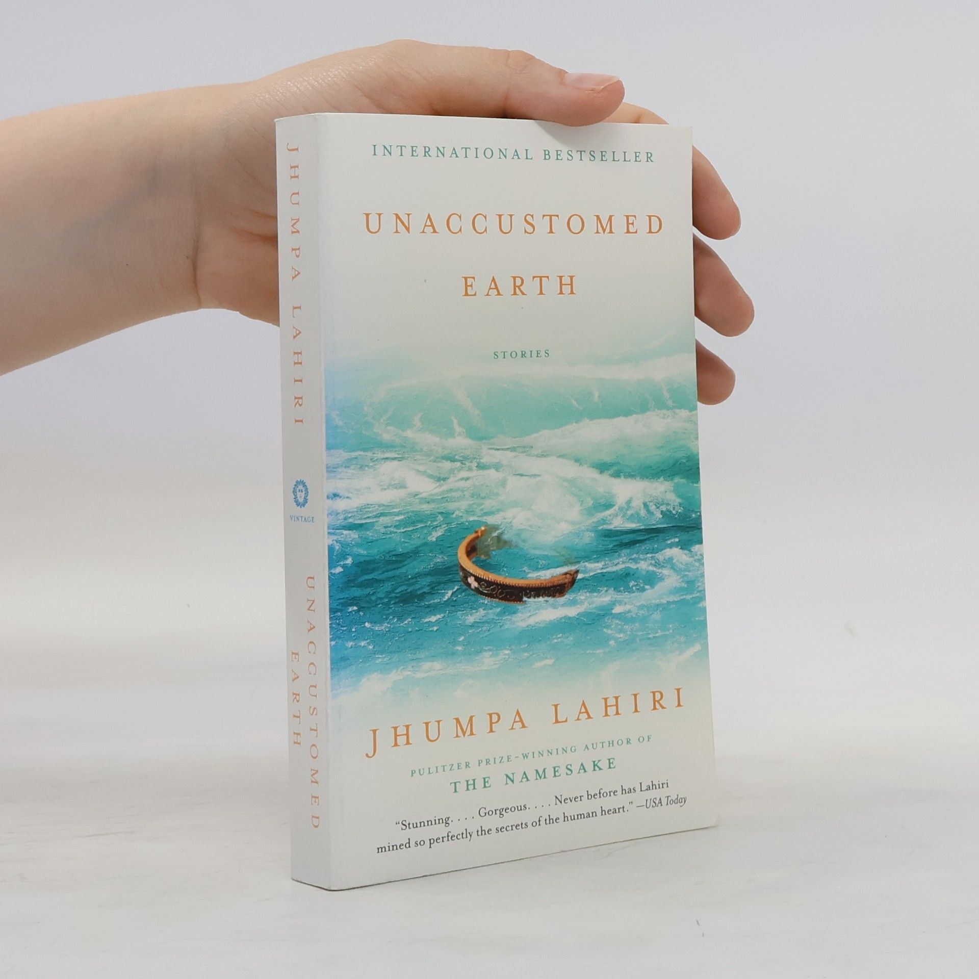 Jhumpa Lahiri Unaccustomed Earth. Einmal im Leben, englische Ausgabe