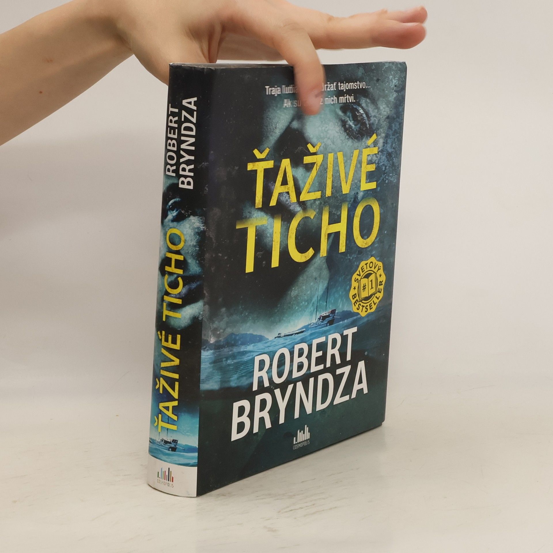 Robert Bryndza Ťaživé ticho