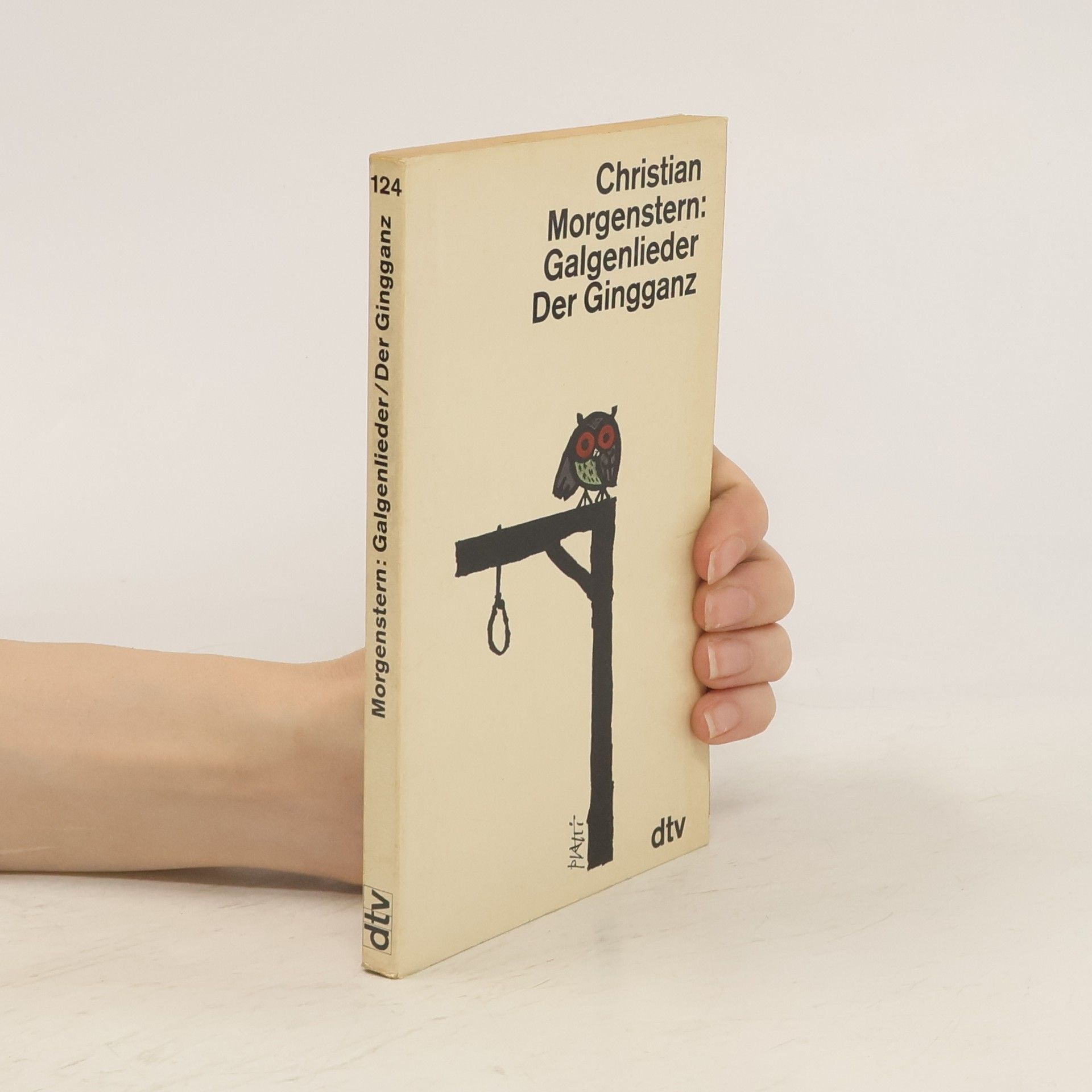 Christian Morgenstern Galgenlieder. Der Gingganz.