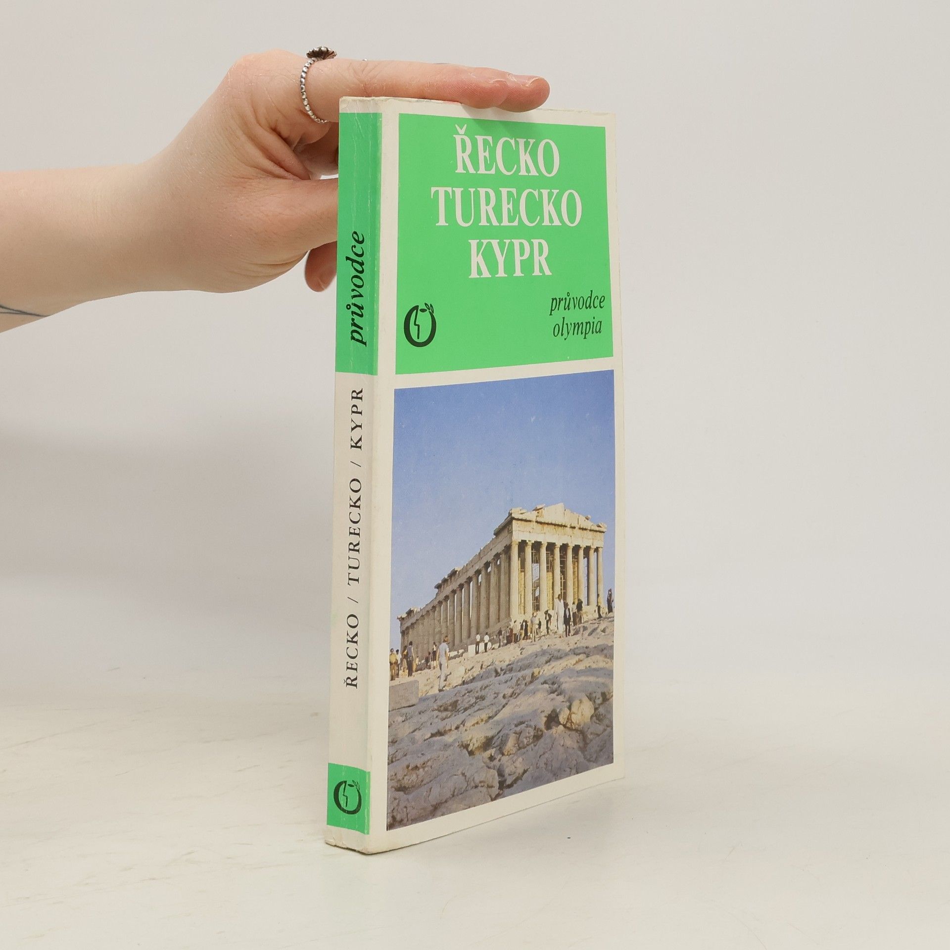 kolektiv Řecko, Turecko, Kypr. Průvodce Olympia