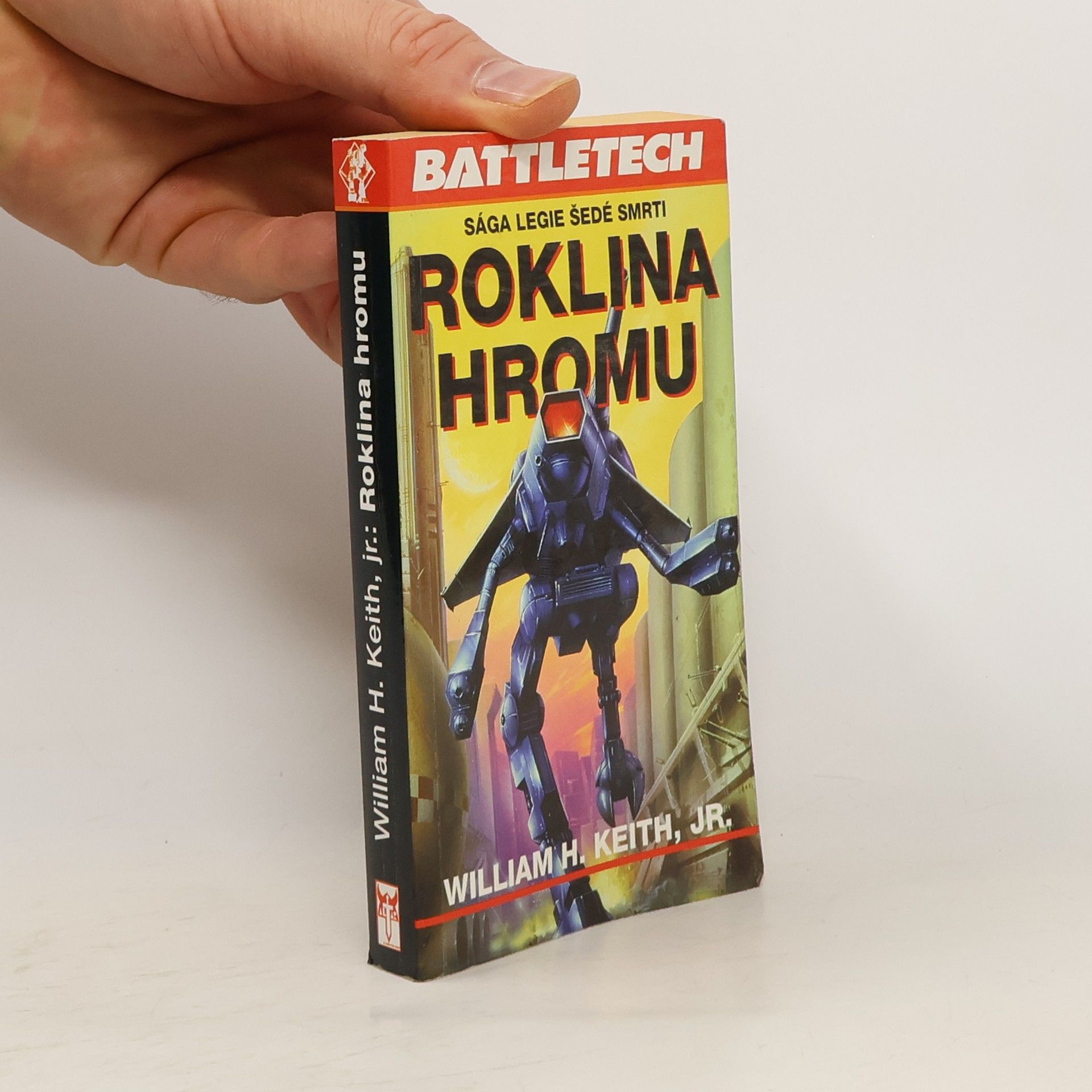 William H. Keith Roklina hromu