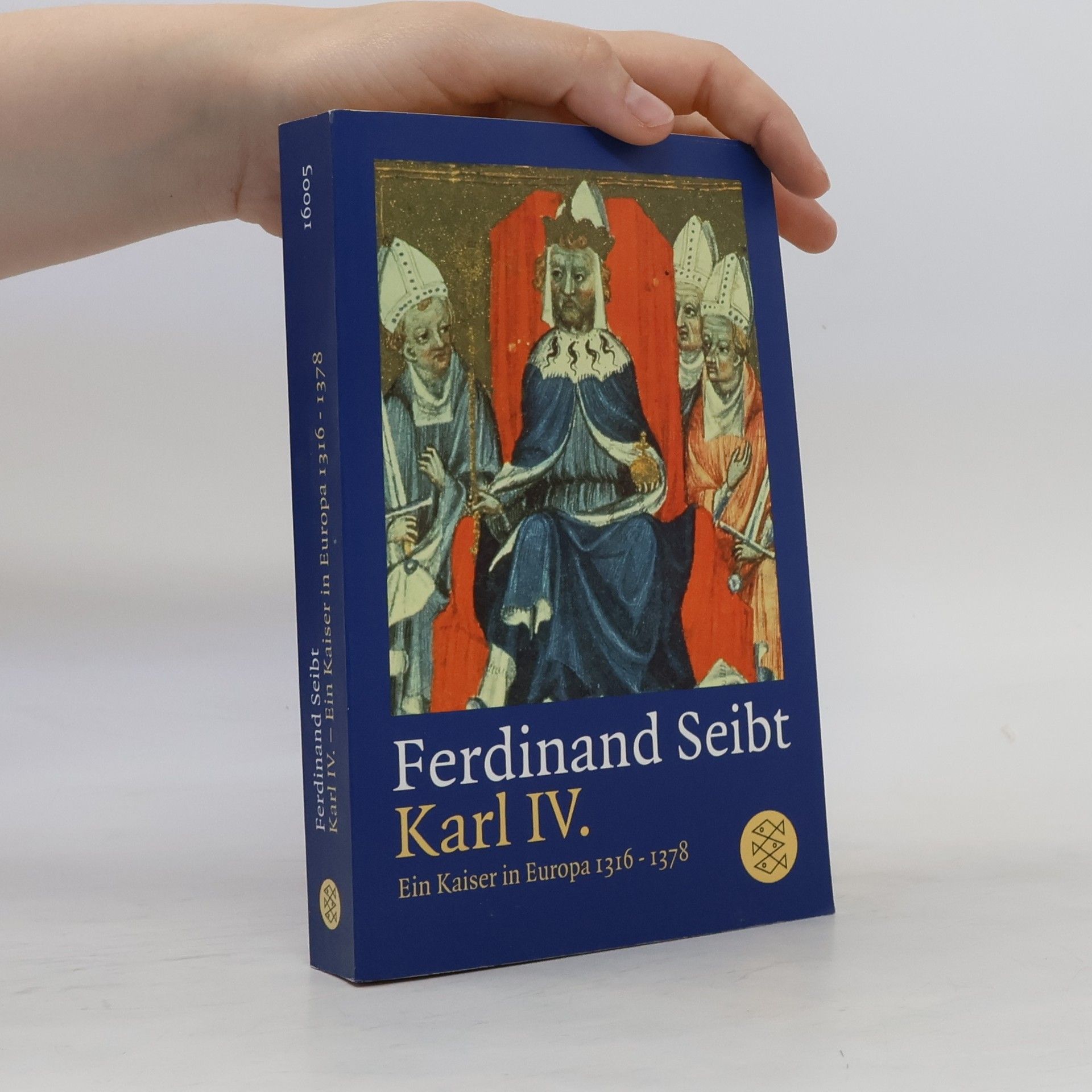 Ferdinand Seibt Karl IV.