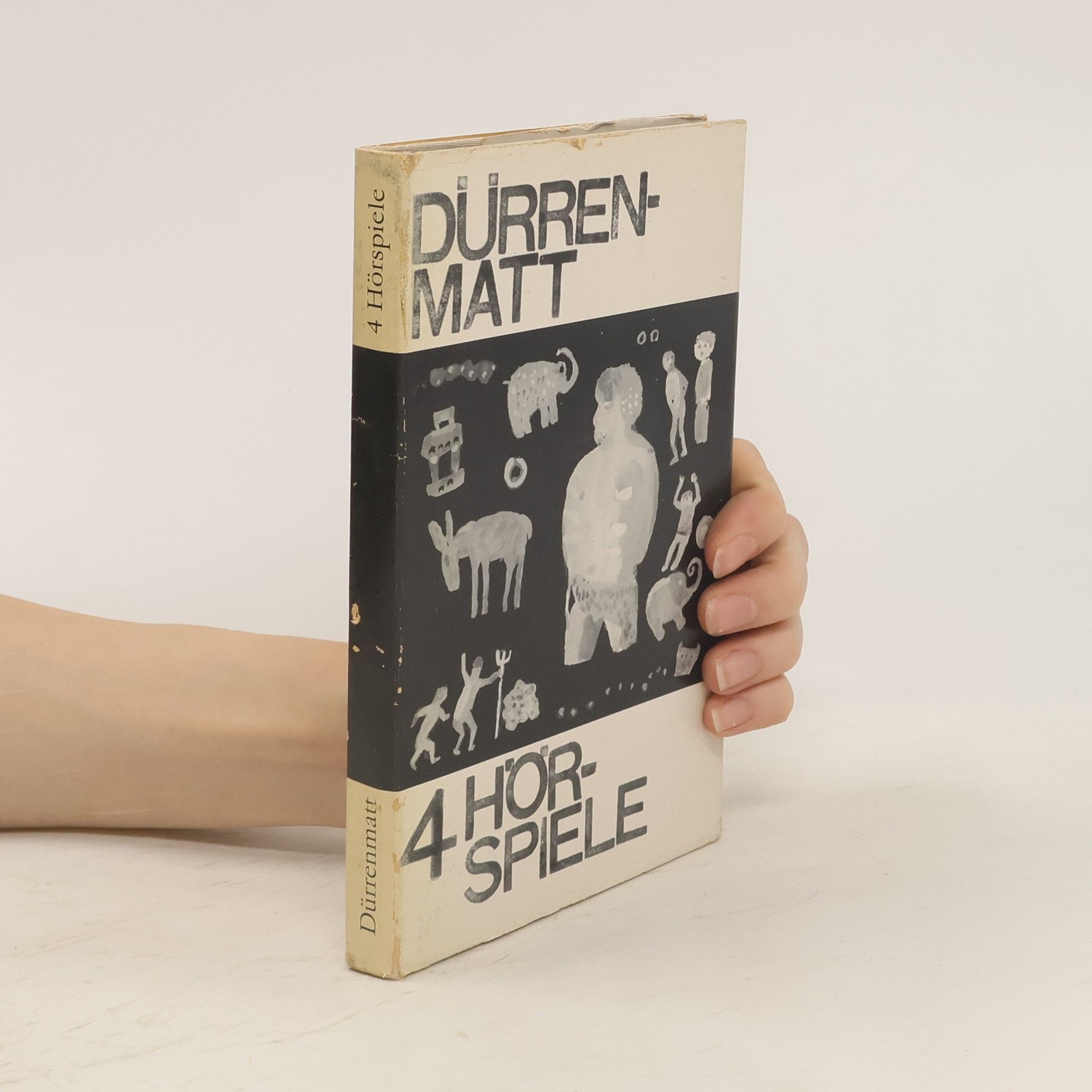 Friedrich Dürrenmatt 4 Hörspiele