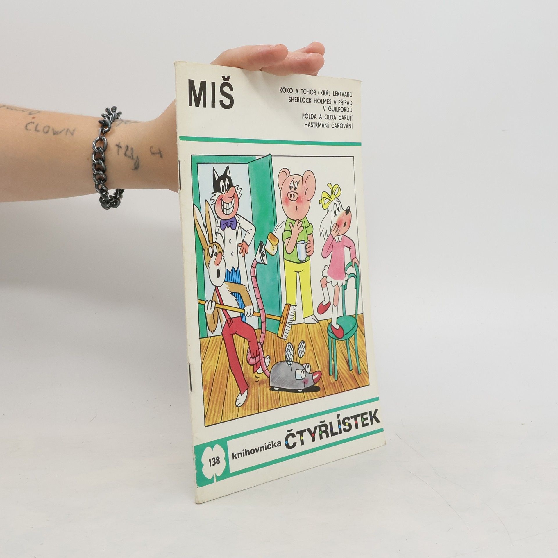 kolektiv Čtyřlístek 138. Miš