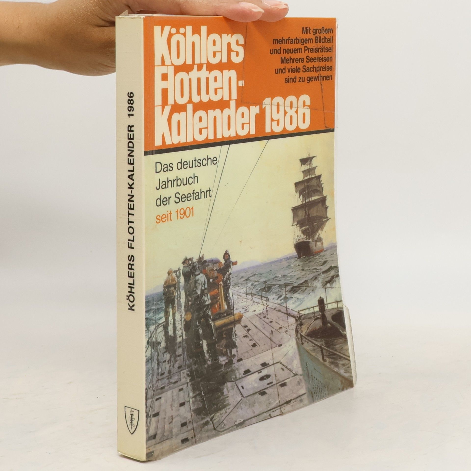 Collectif d'auteurs Köhlers Flottenkalender 1986