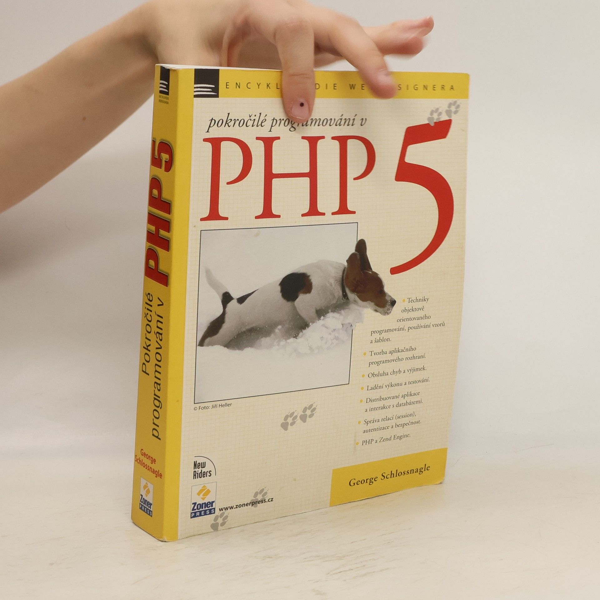 George Schlossnagle Pokročilé programování v PHP 5