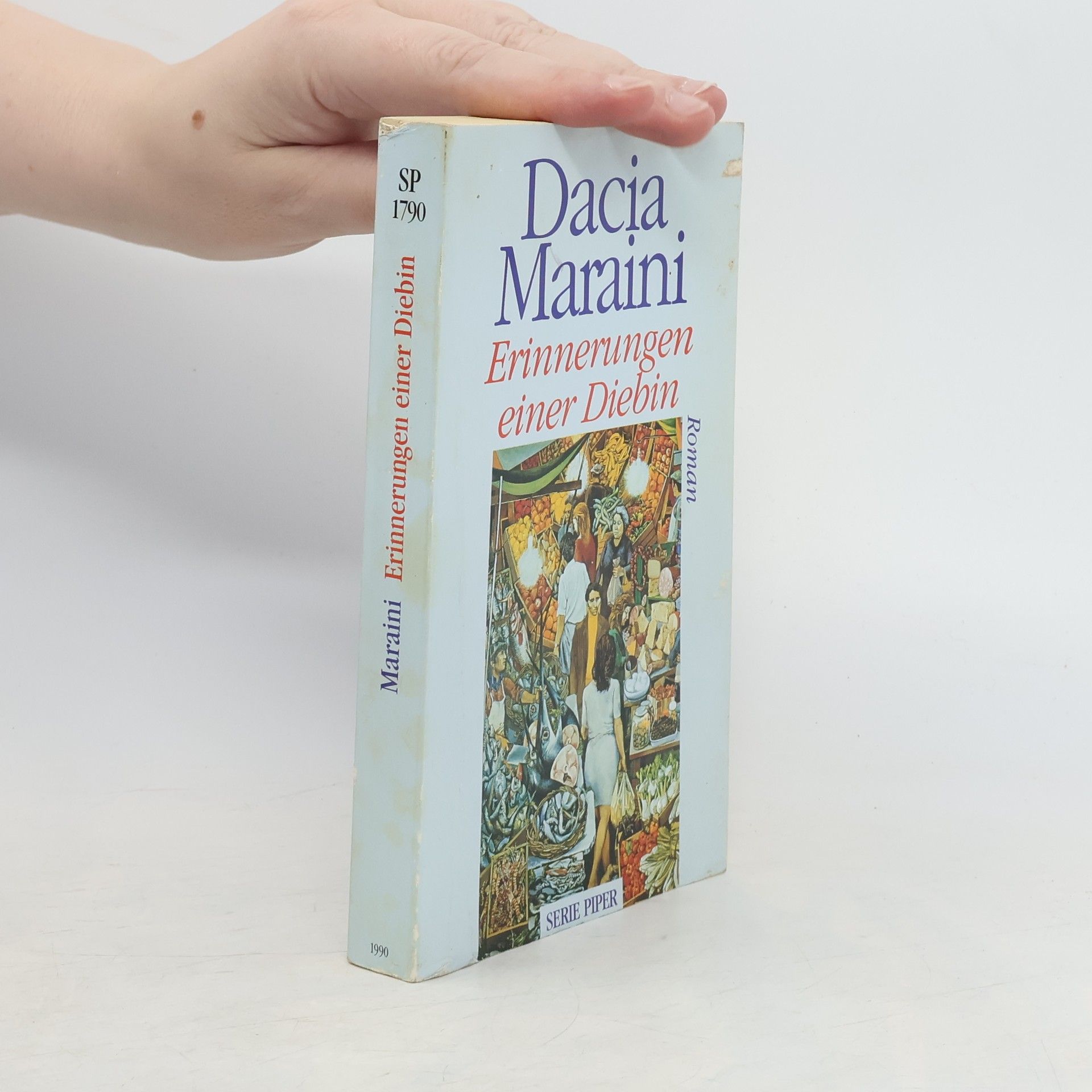 Dacia Maraini Erinnerungen einer Diebin