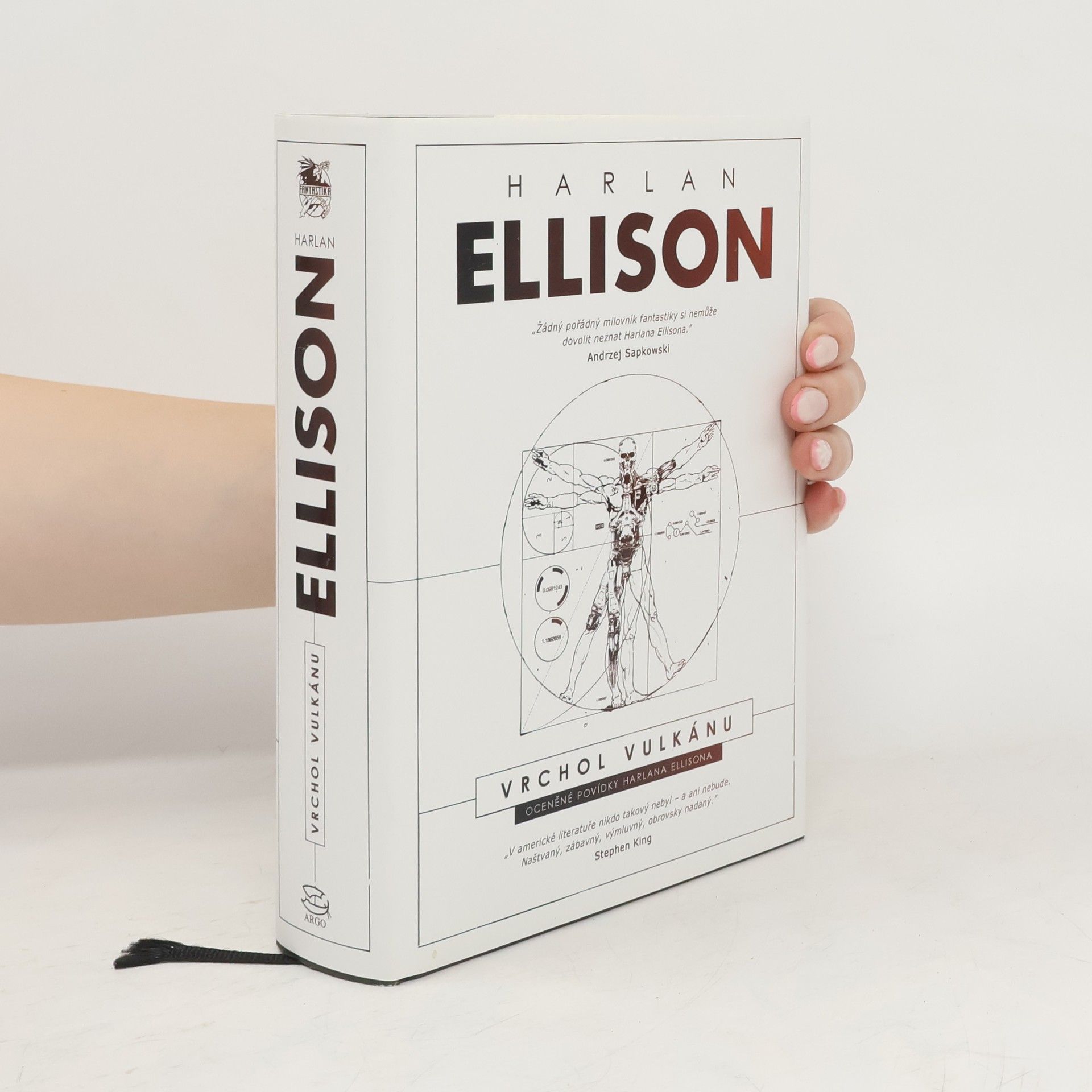 Harlan Ellison Vrchol vulkánu: Oceněné povídky Harlana Ellisona