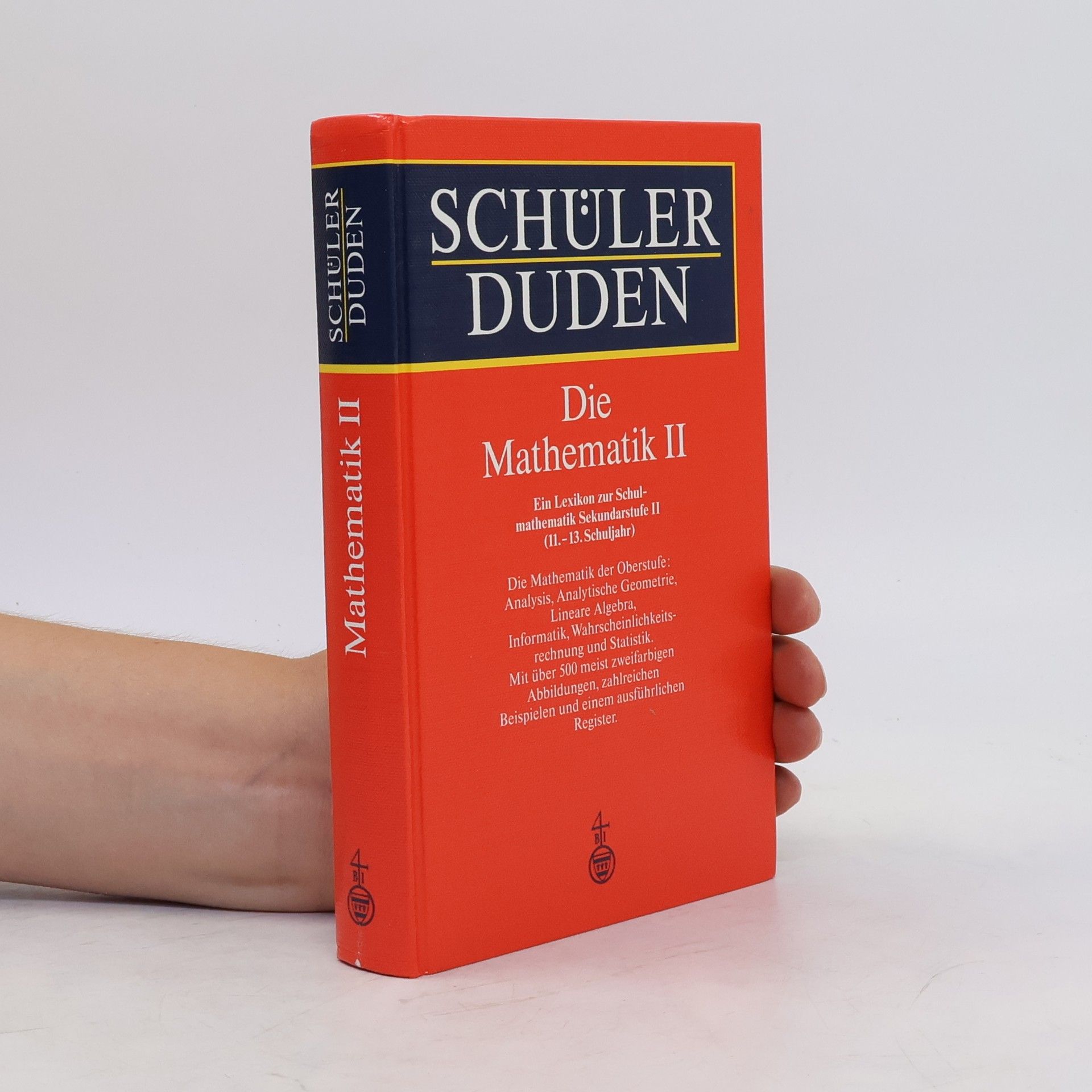 Herald Scheid Schülerduden, Die Mathematik