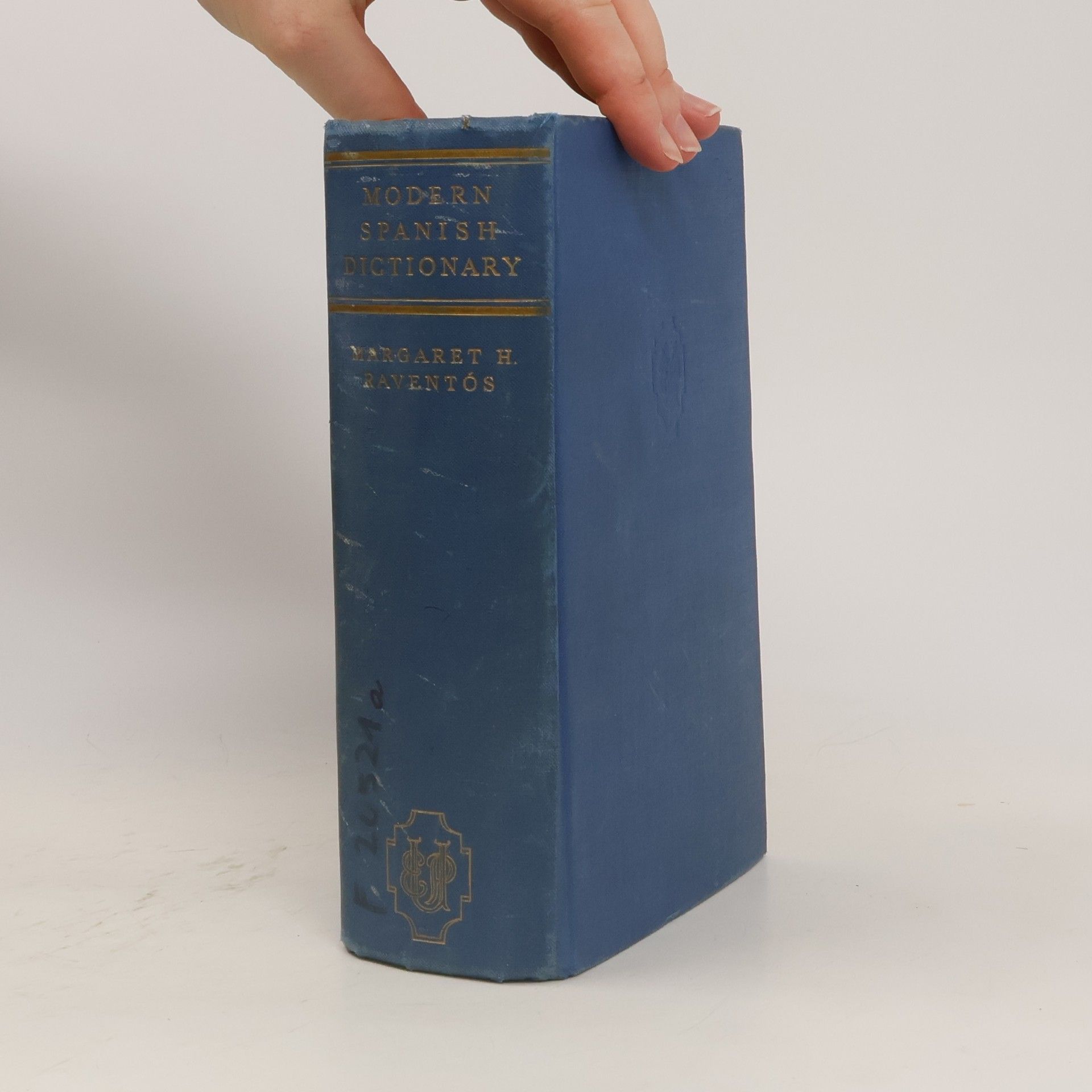 Margaret Hambleton Raventós A Modern Spanish Dictionary