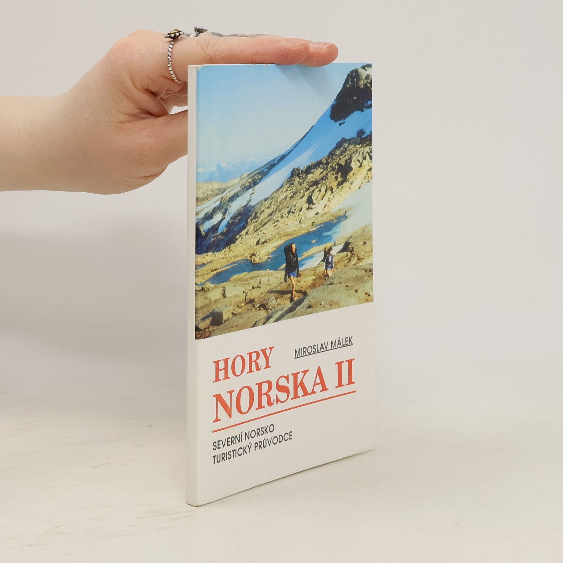 Miroslav Málek Hory Norska, Jižní Norsko Turistický průvodce. II.