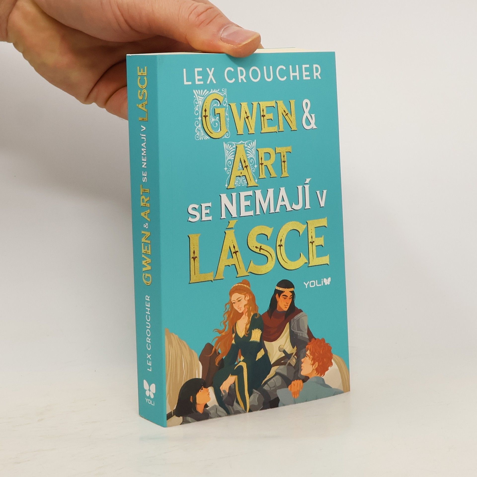 Lex Croucher Gwen & Art se nemají v lásce