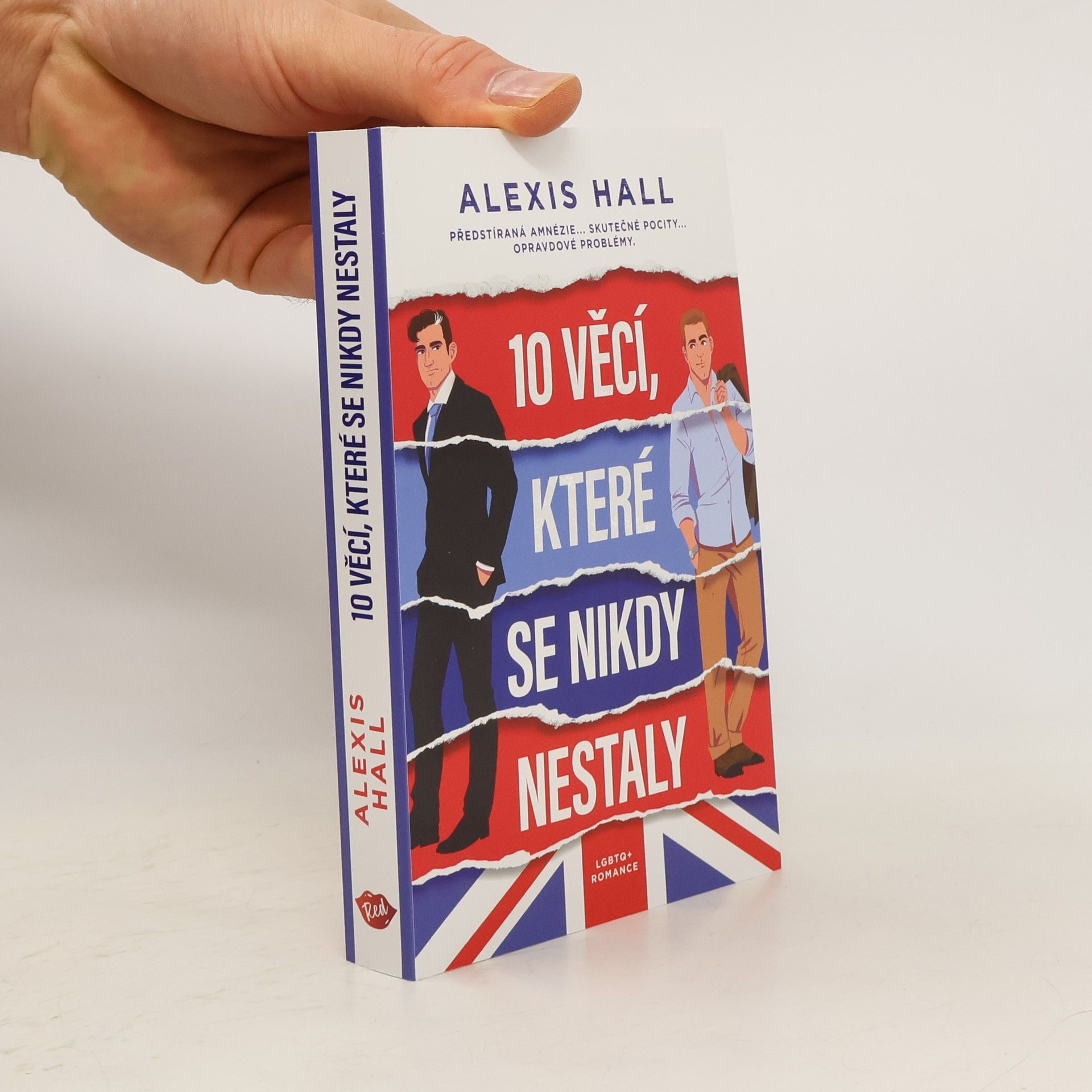 Alexis Hall 10 věcí, které se nikdy nestaly
