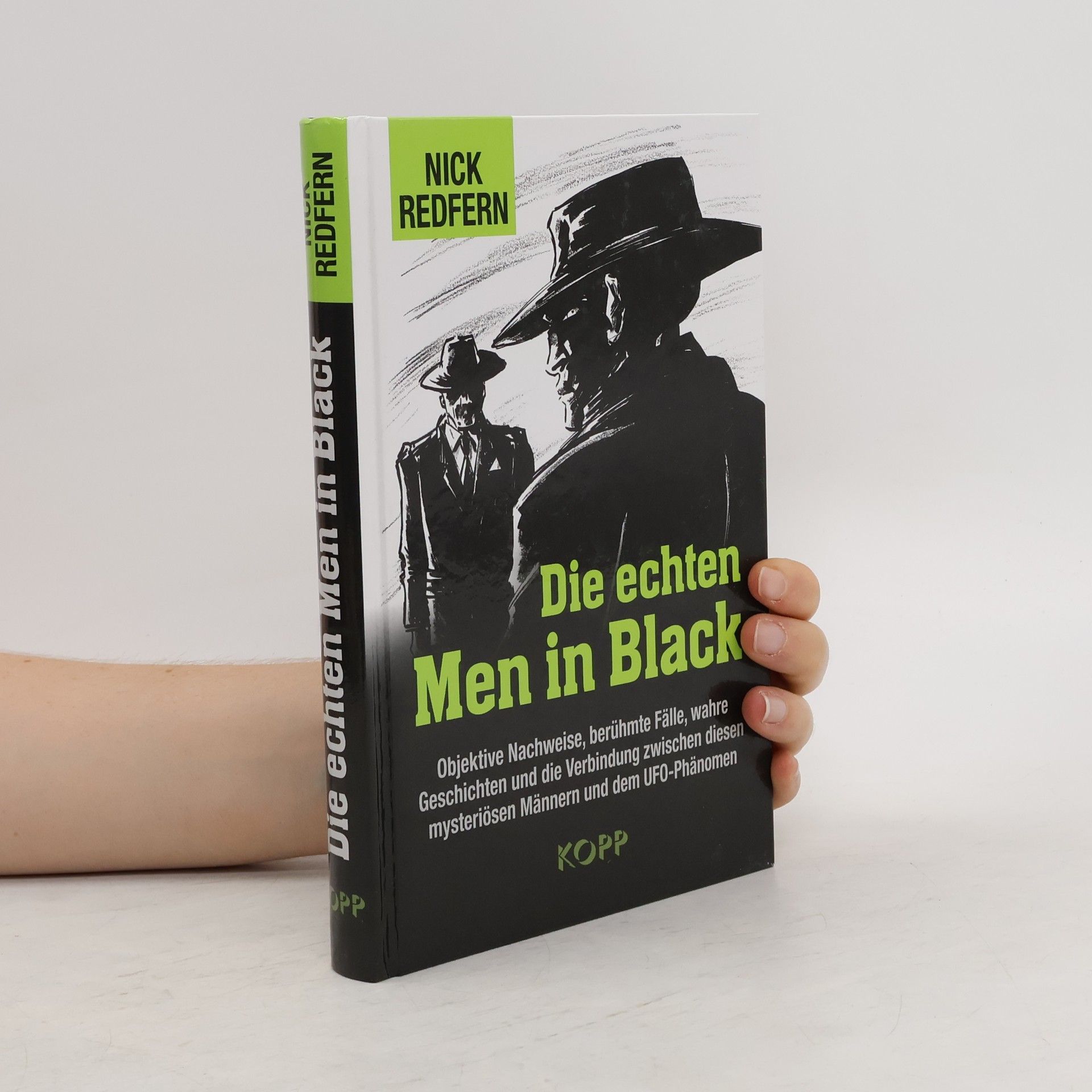 Redfern Nick Die echten Men in Black