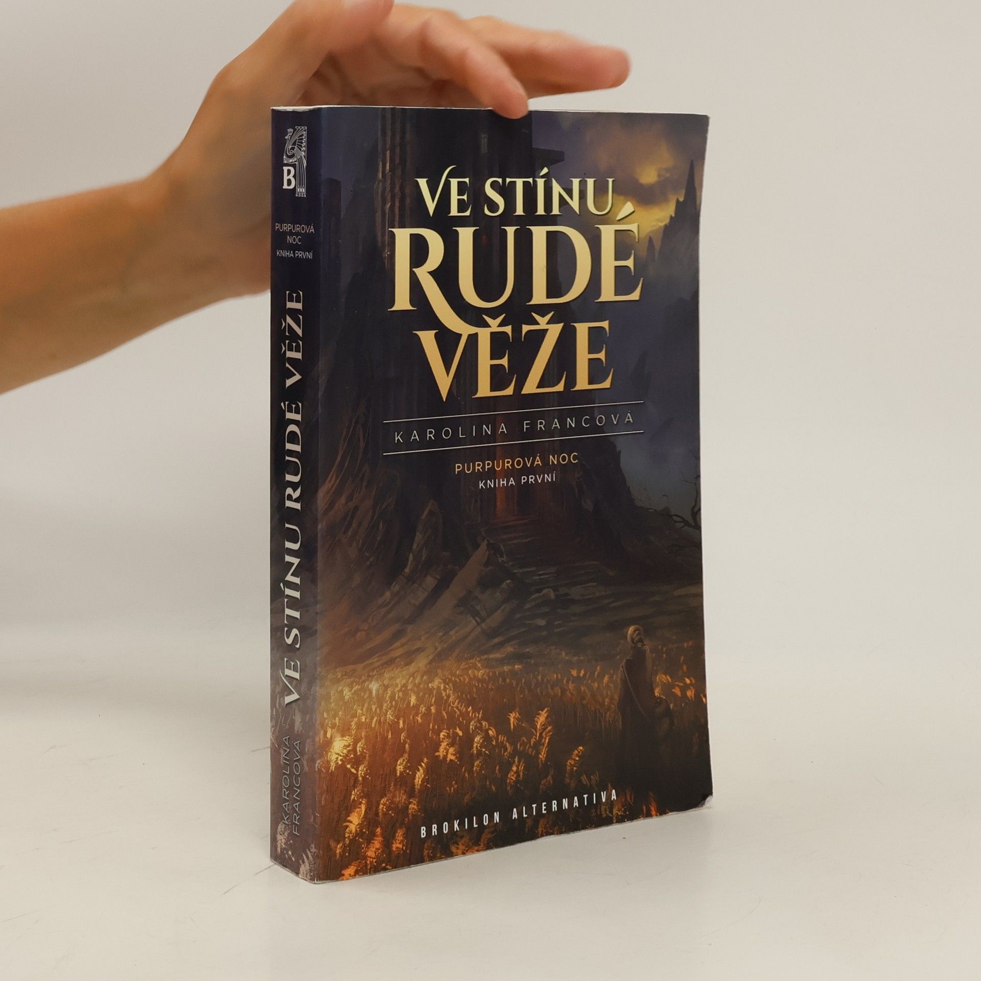Karolina Francová Ve stínu Rudé věže