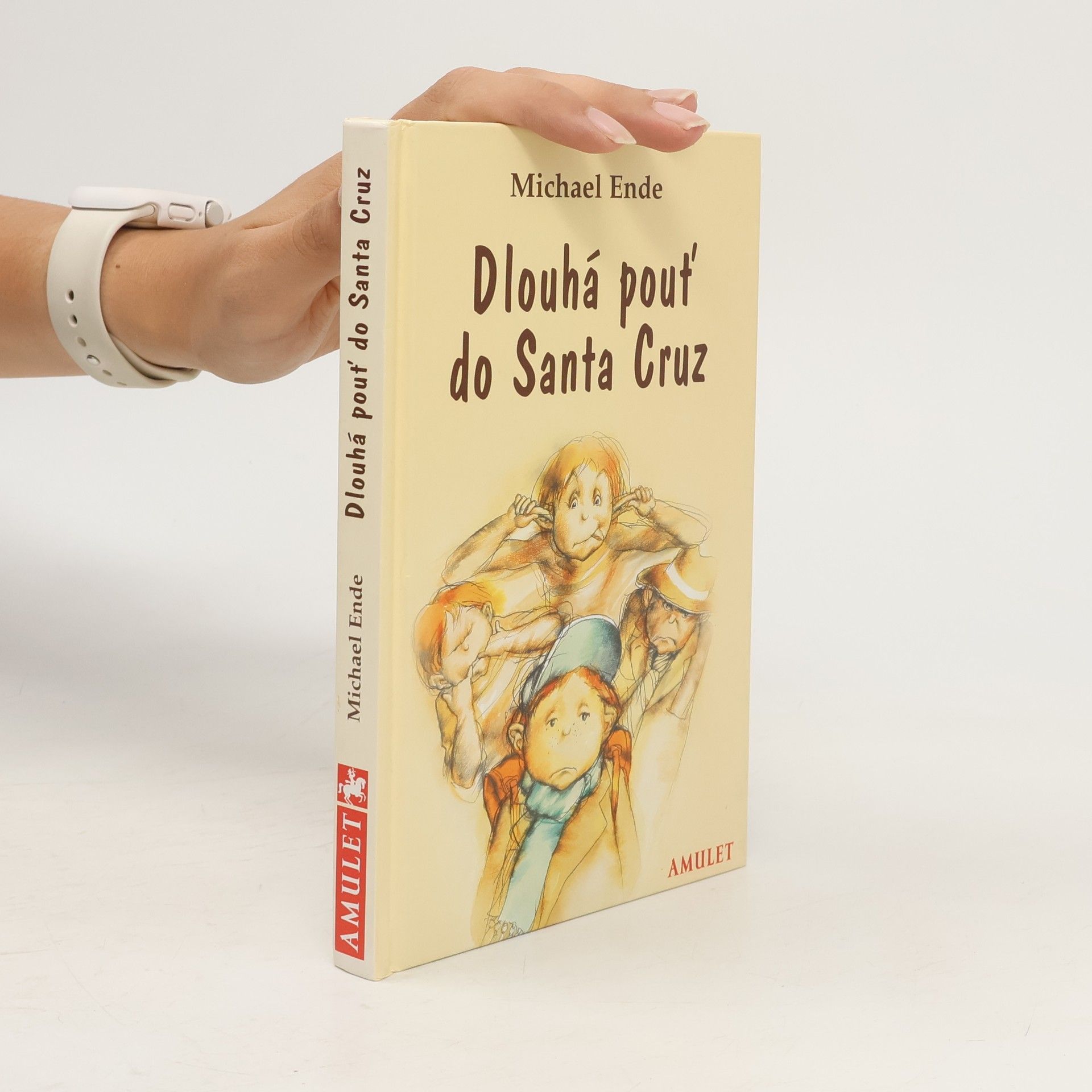 Michael Ende Dlouhá pouť do Santa Cruz
