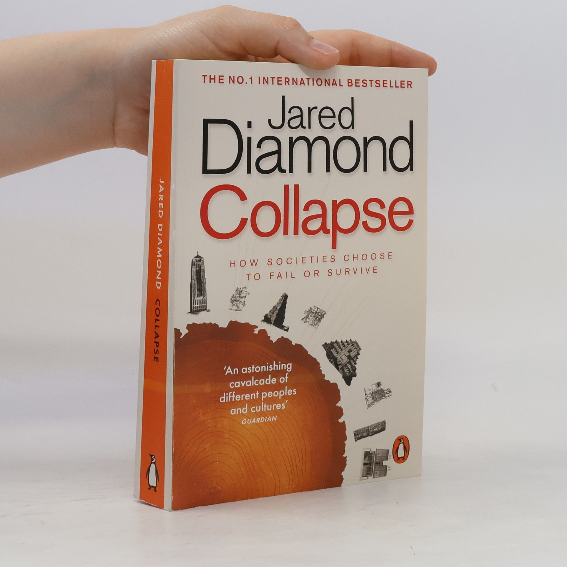 Jared Diamond Collapse: How Societies Choose to Fail or Survive