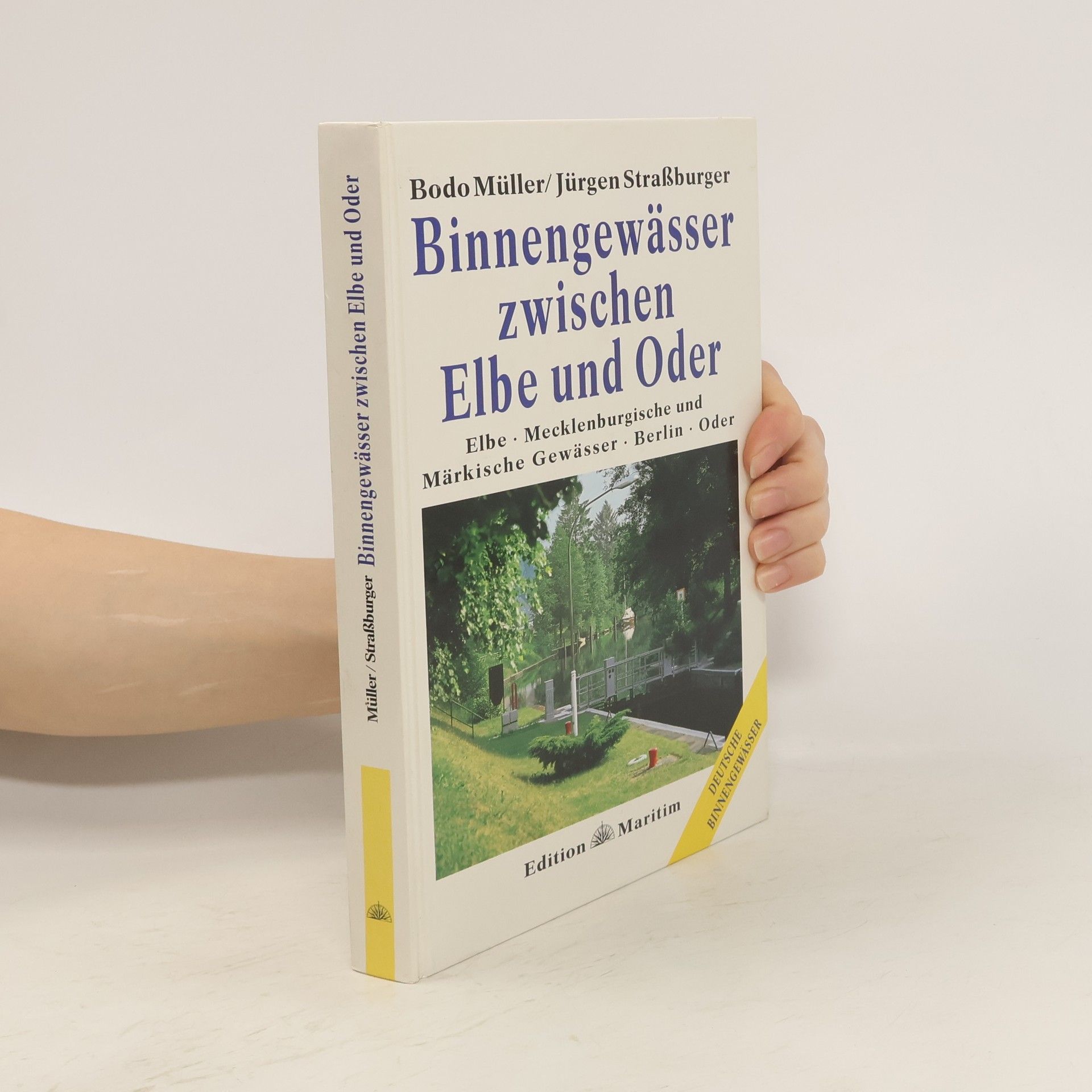 Bodo Müller Binnengewässer zwischen Elbe und Oder