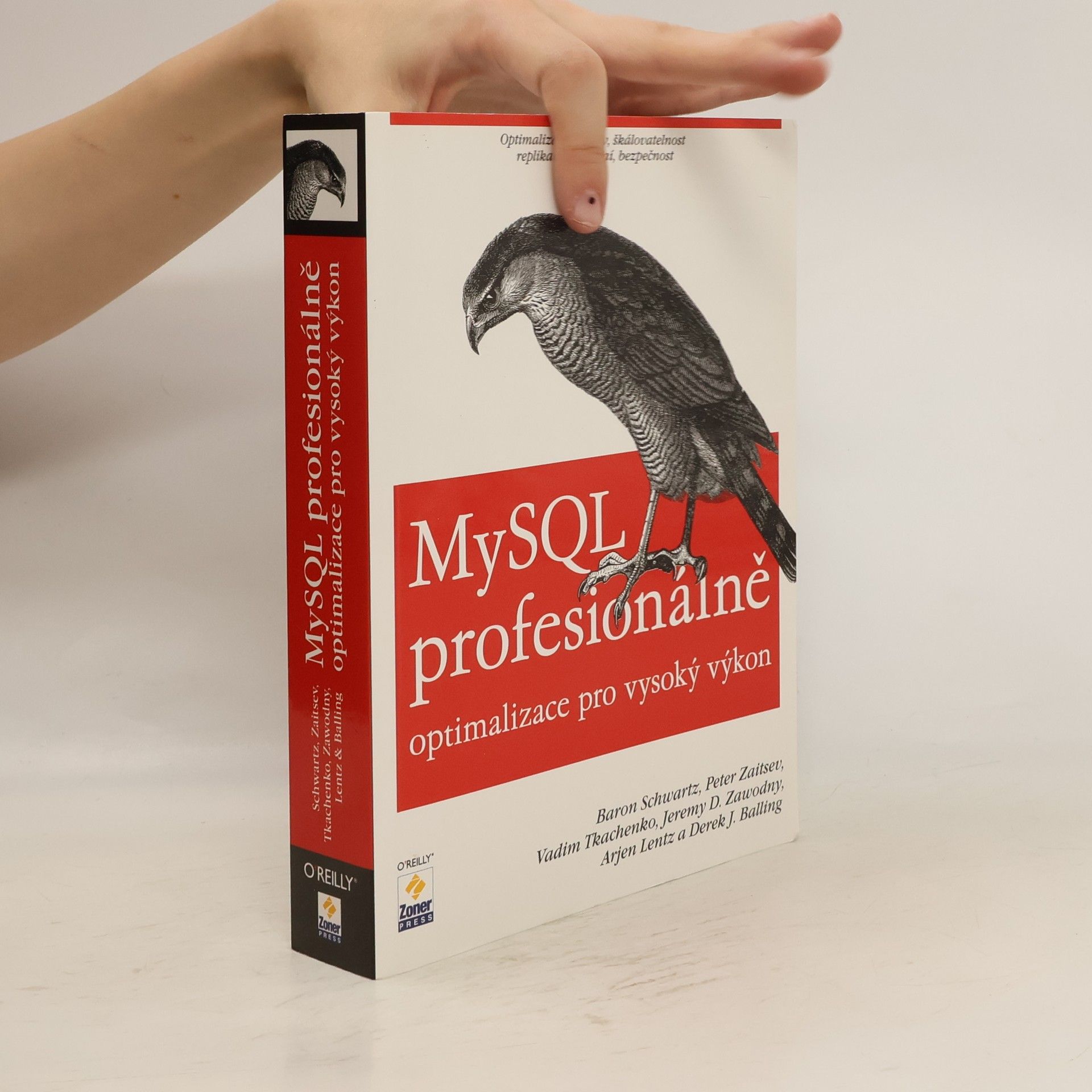 kolektiv MySQL profesionálně. Optimalizace pro vysoký výkon