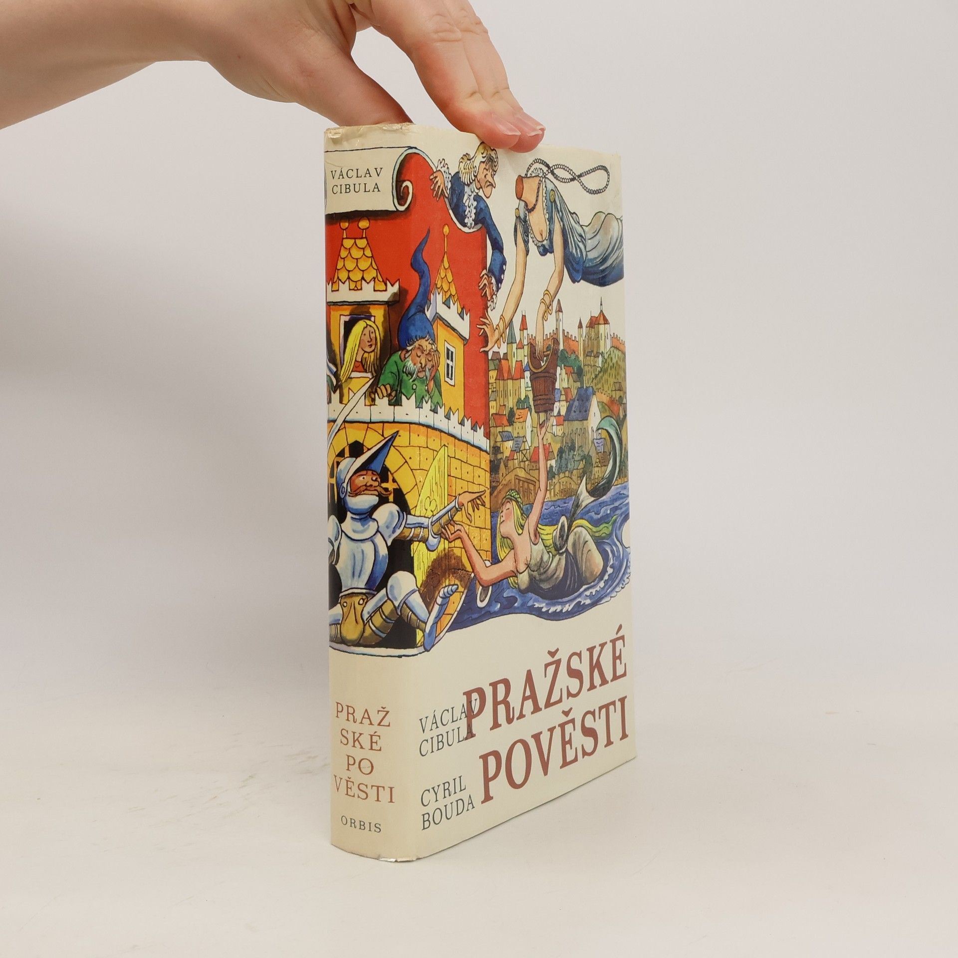 Cyril Bouda Pražské pověsti