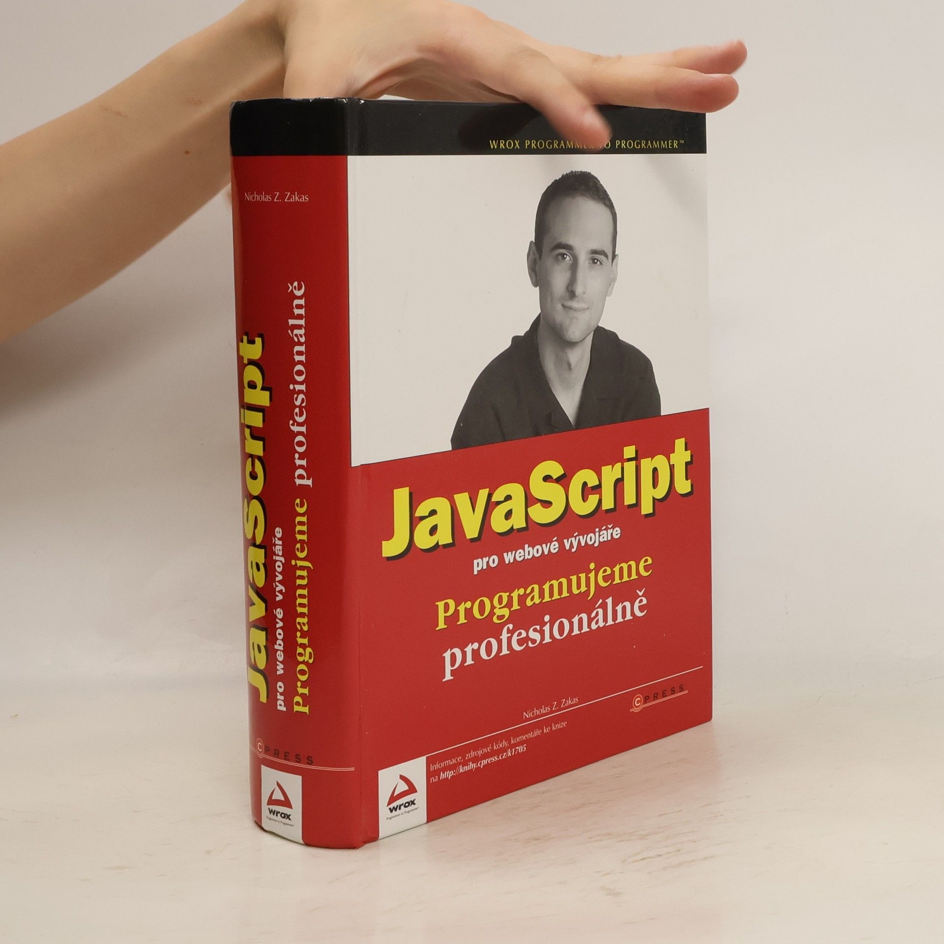 Nicholas C. Zakas JavaScript pro webové vývojáře - Programujeme profesionálně